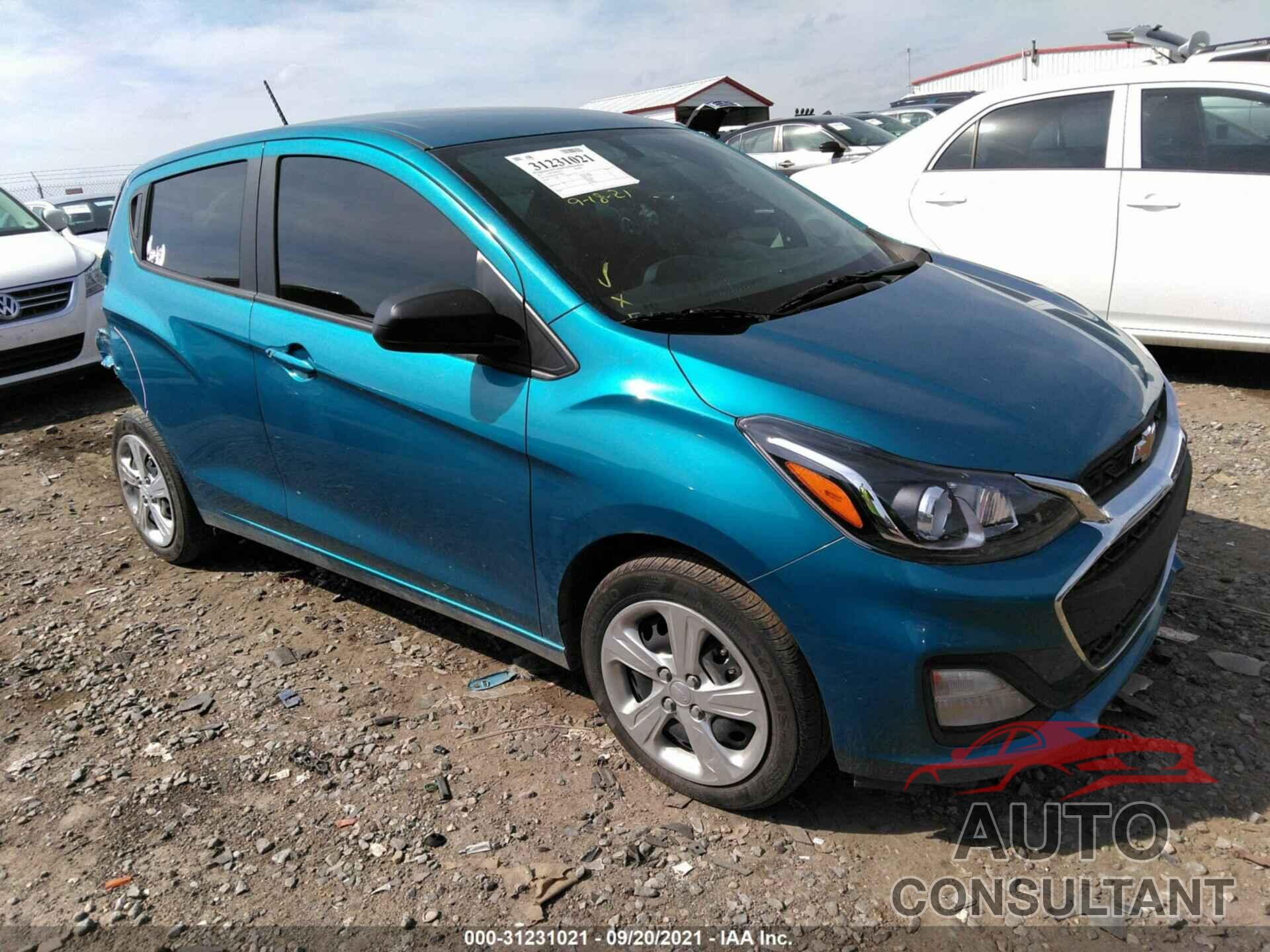 CHEVROLET SPARK 2021 - KL8CB6SAXMC705434