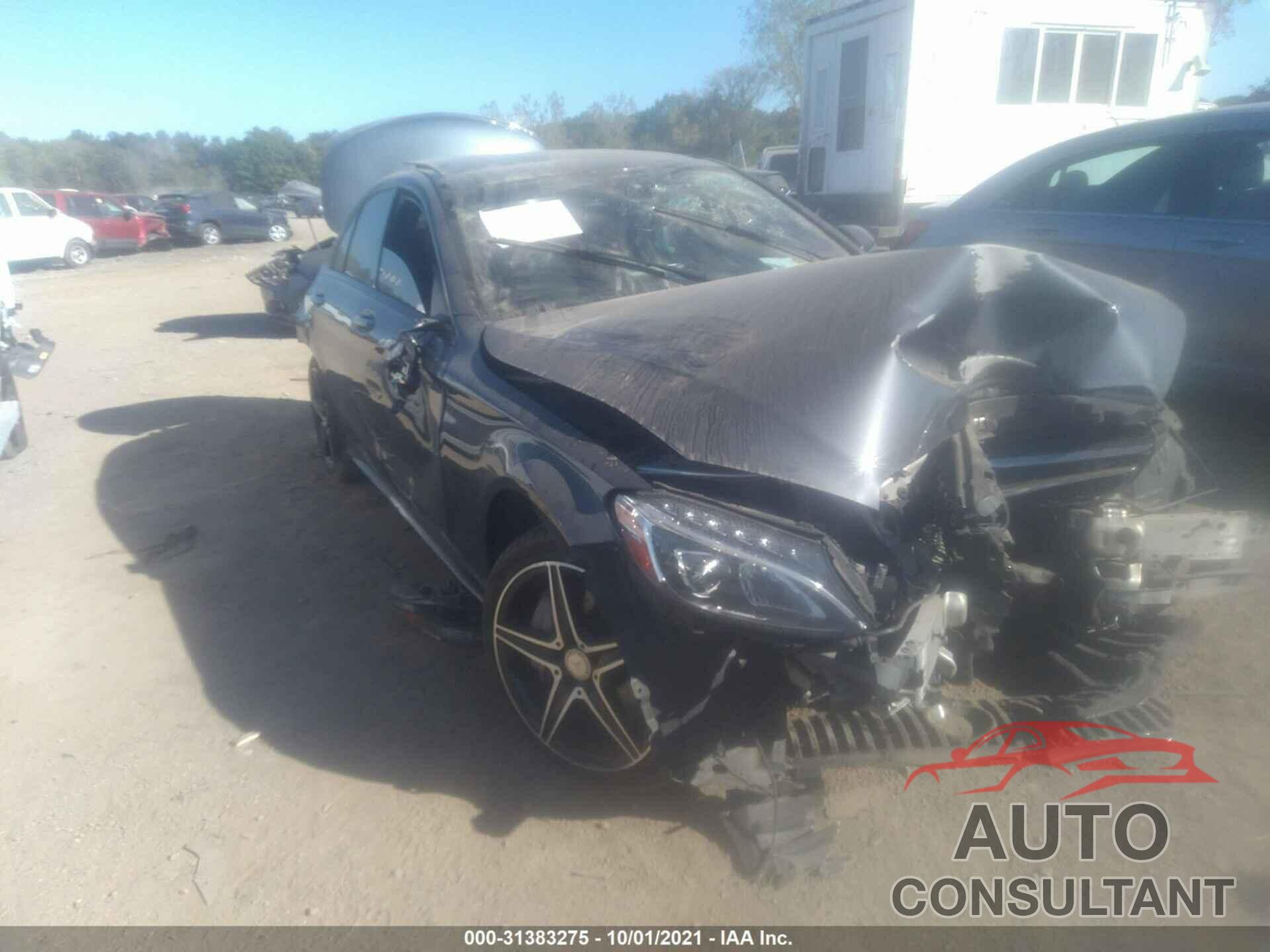 MERCEDES-BENZ C-CLASS 2016 - 55SWF4KB9GU117973