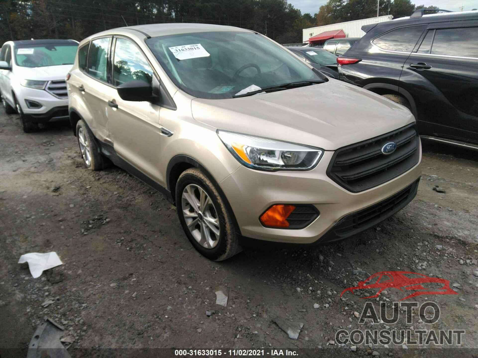 FORD ESCAPE 2017 - 1FMCU0F7XHUD15538