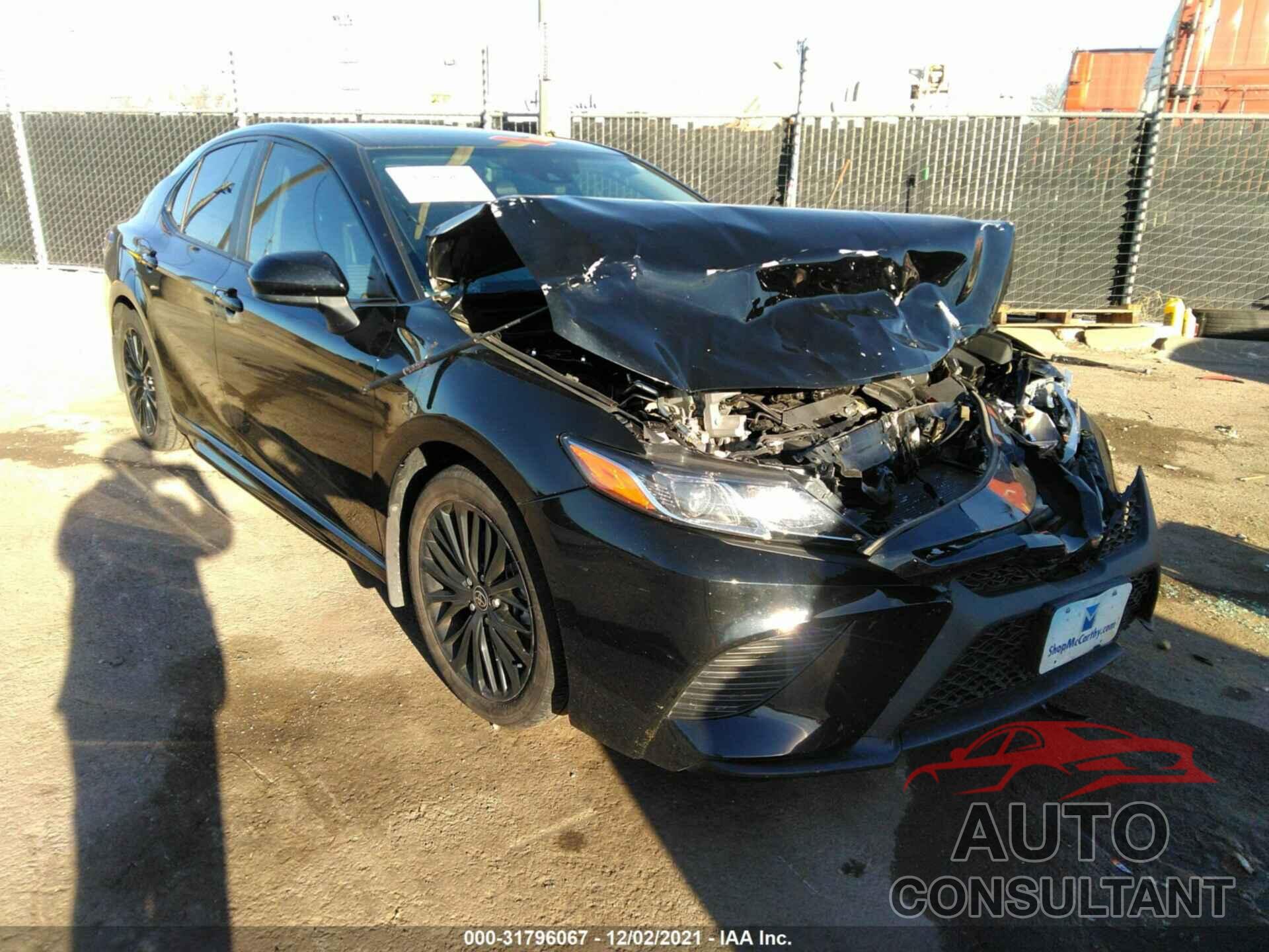 TOYOTA CAMRY 2020 - 4T1G11BK7LU009352