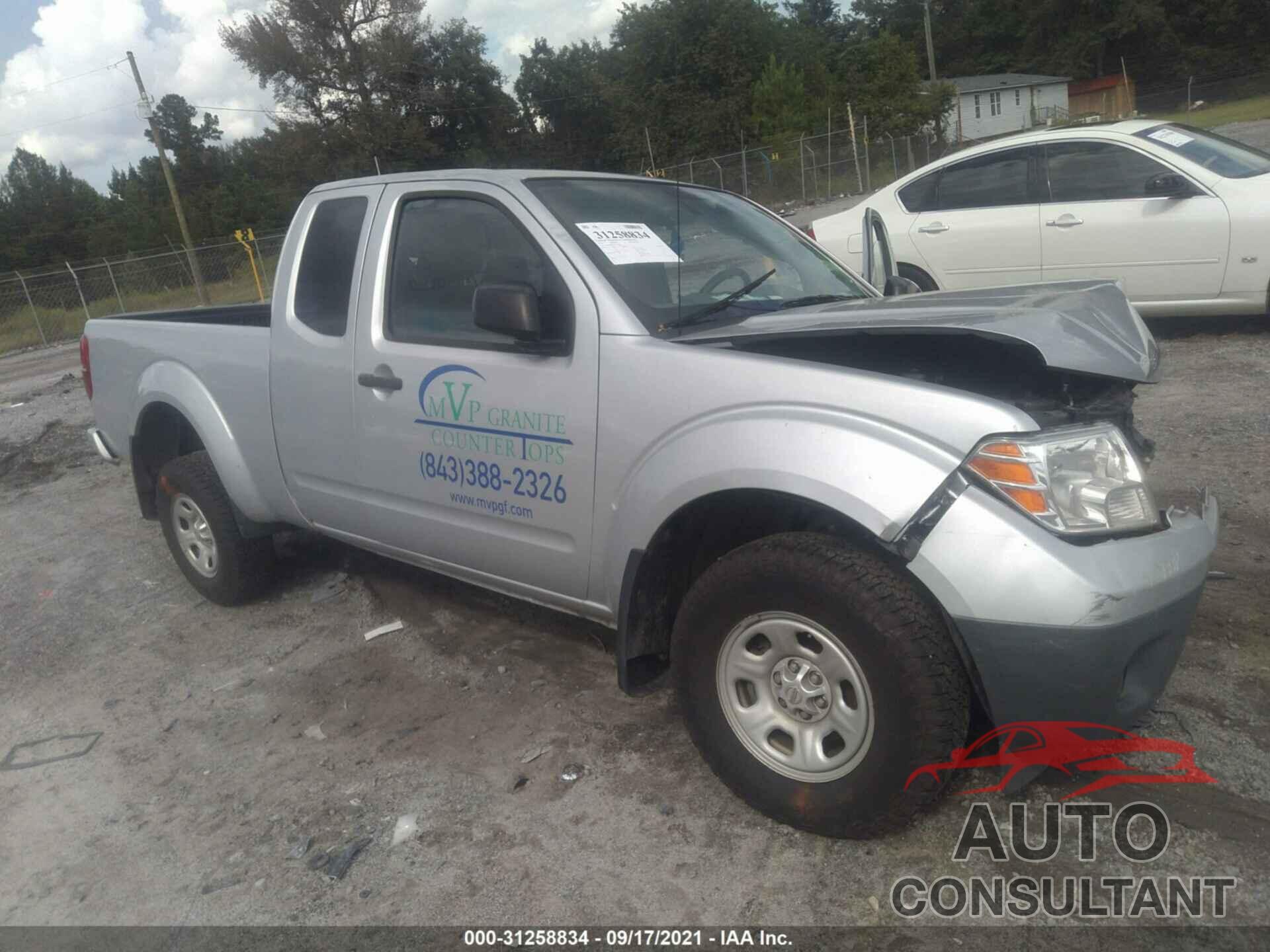 NISSAN FRONTIER 2019 - 1N6BD0CT1KN719036