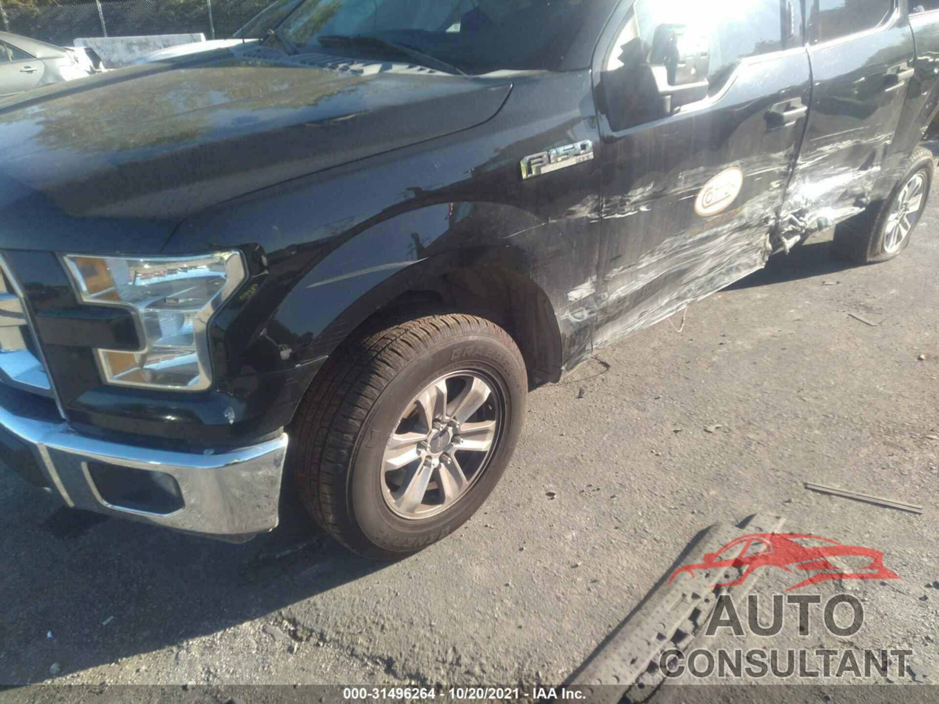 FORD F-150 2016 - 1FTEW1CF7GFC60705