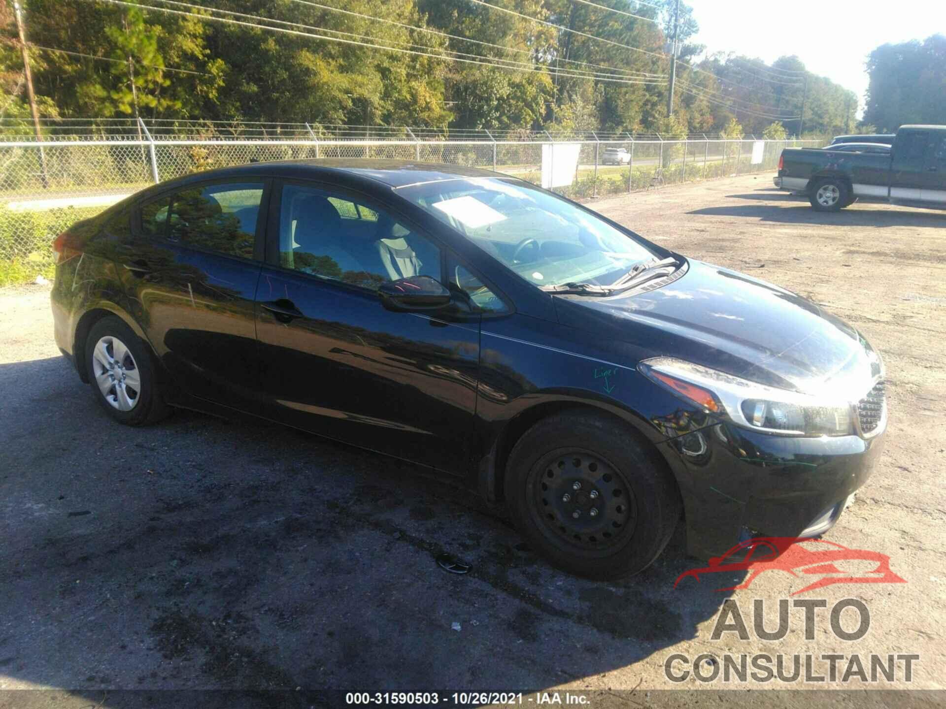 KIA FORTE 2017 - 3KPFK4A76HE129757