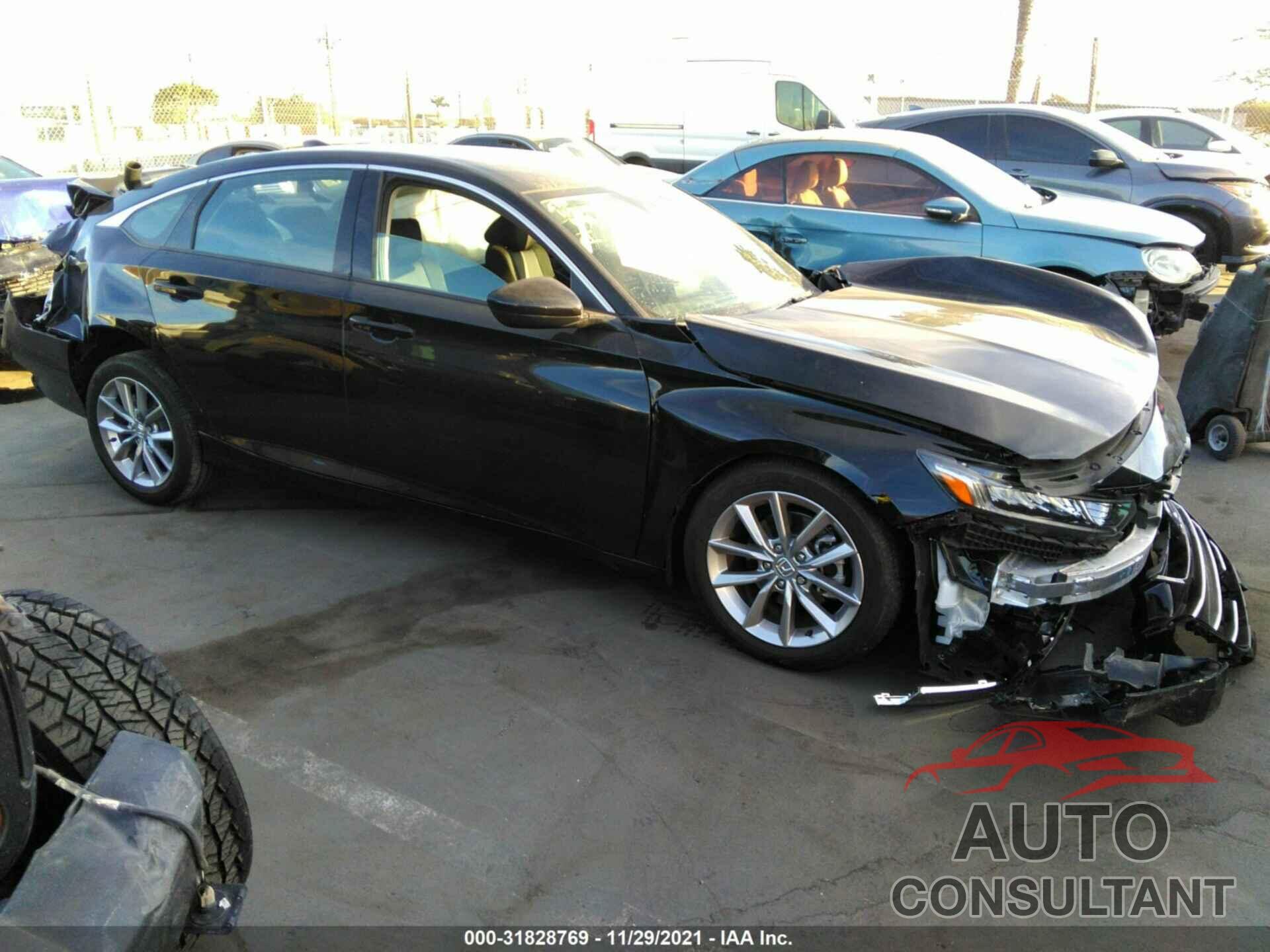 HONDA ACCORD SEDAN 2021 - 1HGCV1F1XMA038485