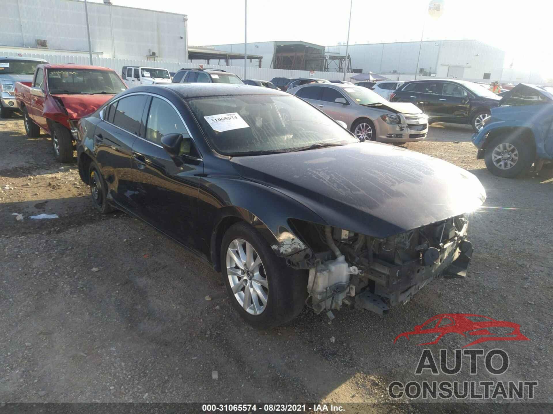 MAZDA MAZDA6 2016 - JM1GJ1U57G1471669