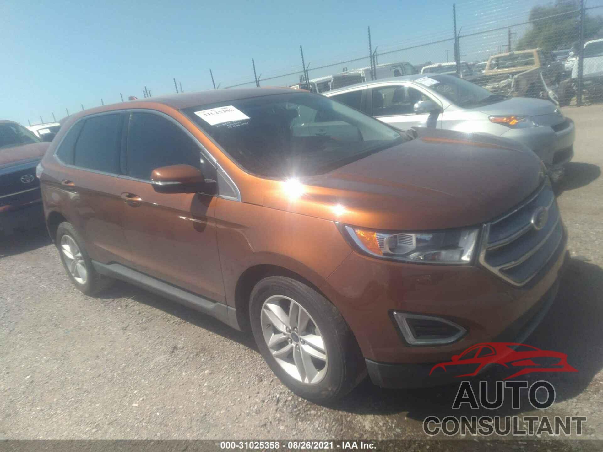 FORD EDGE 2017 - 2FMPK3J98HBB31352