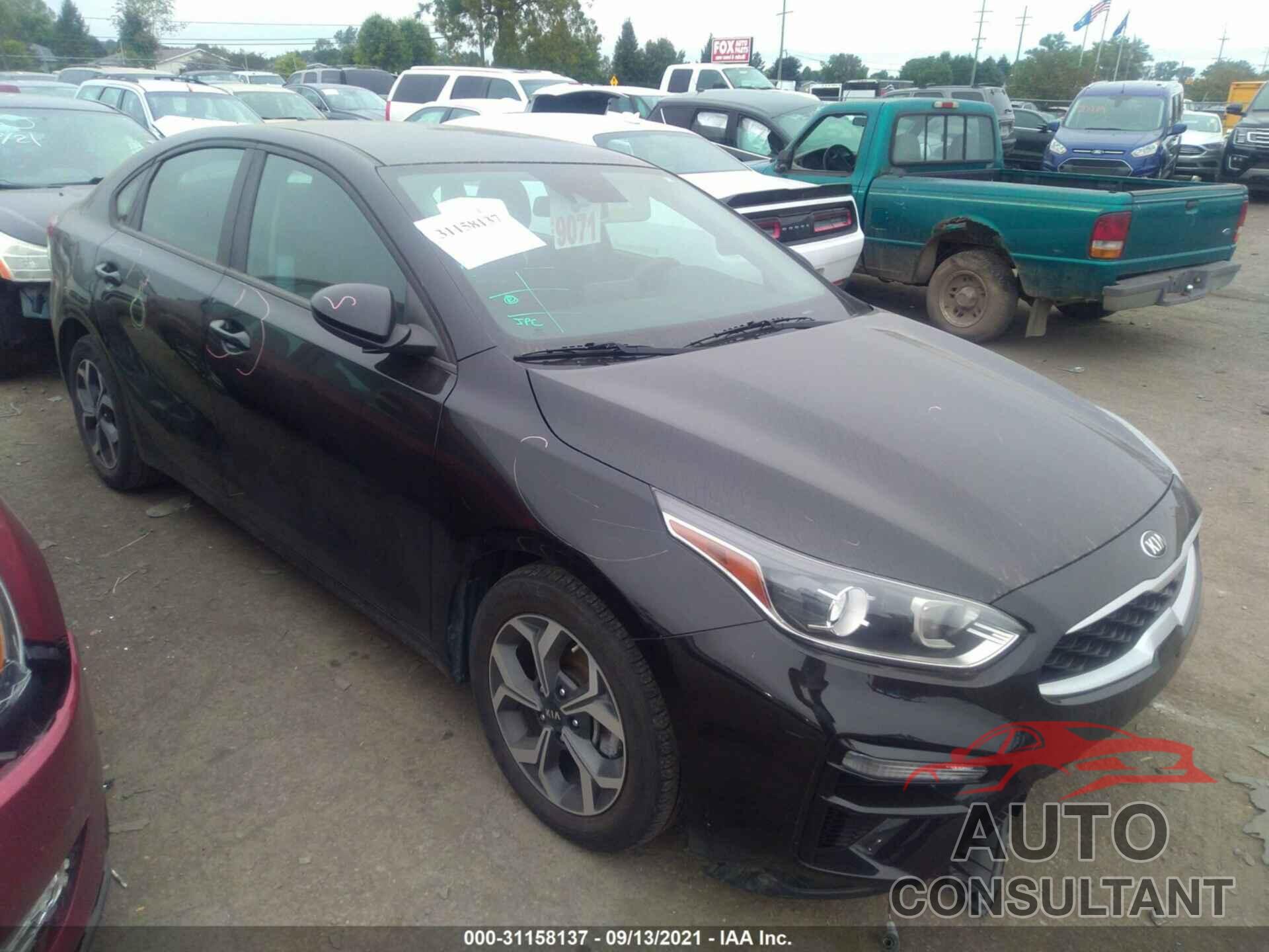 KIA FORTE 2019 - 3KPF24AD2KE074527