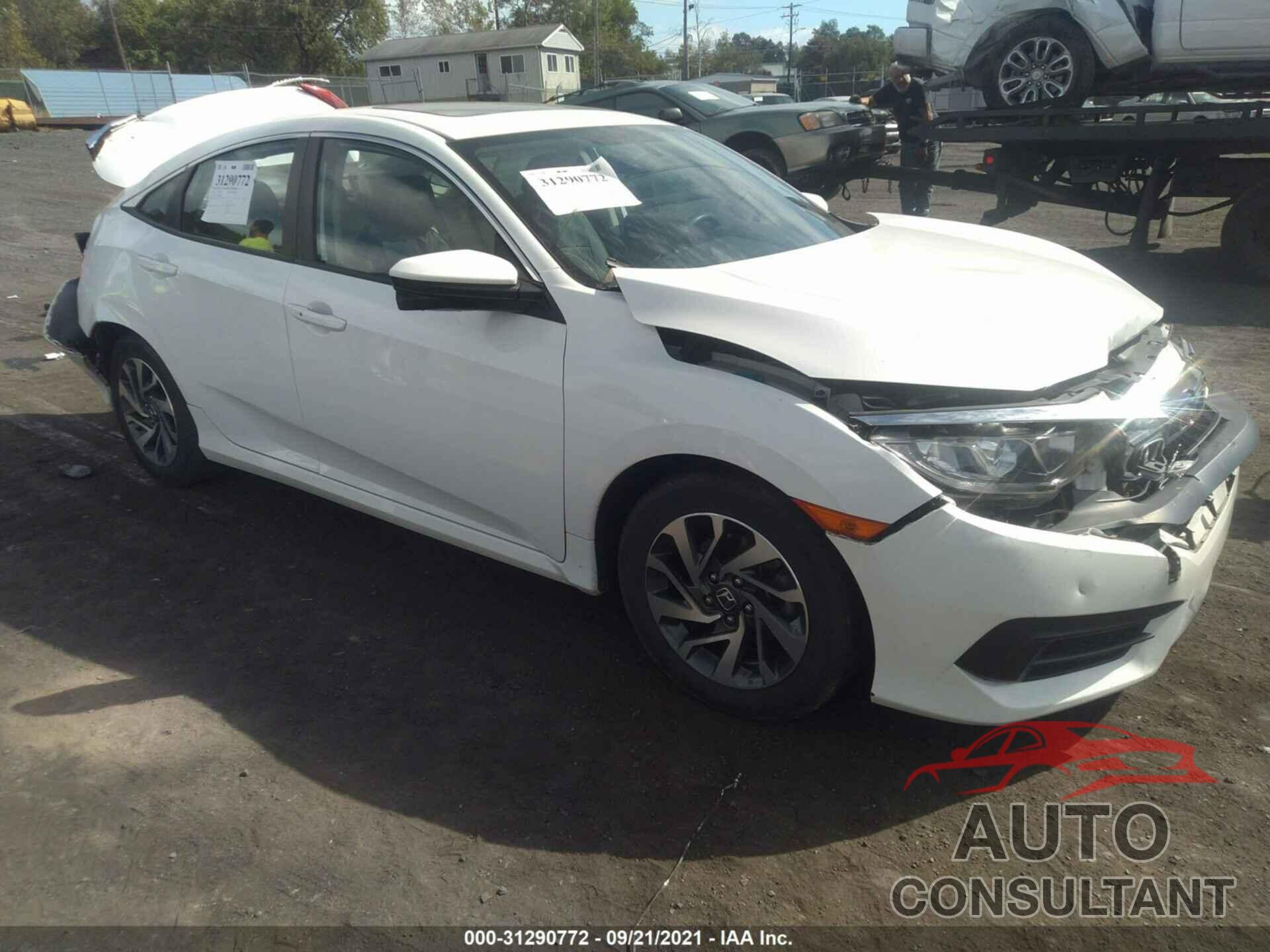 HONDA CIVIC SEDAN 2018 - 2HGFC2F76JH530926