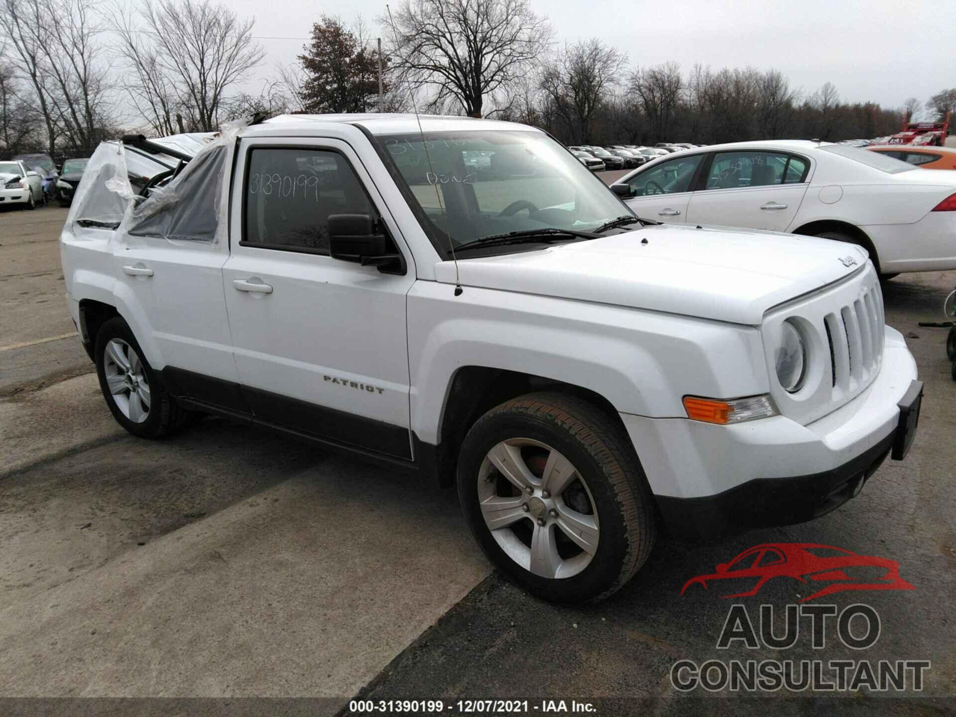 JEEP PATRIOT 2016 - 1C4NJPFA7GD690456