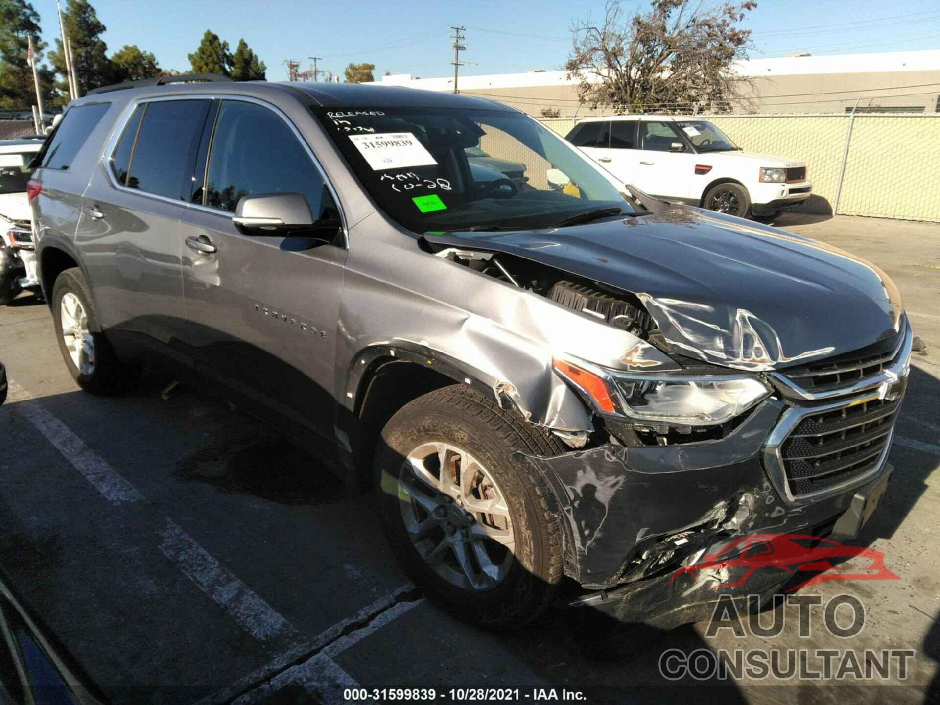 CHEVROLET TRAVERSE 2019 - 1GNERGKW3KJ297730
