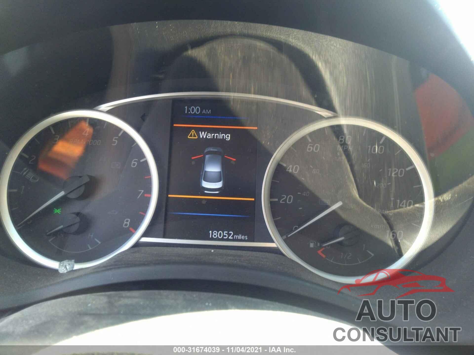 NISSAN SENTRA 2019 - 3N1AB7APXKY285644