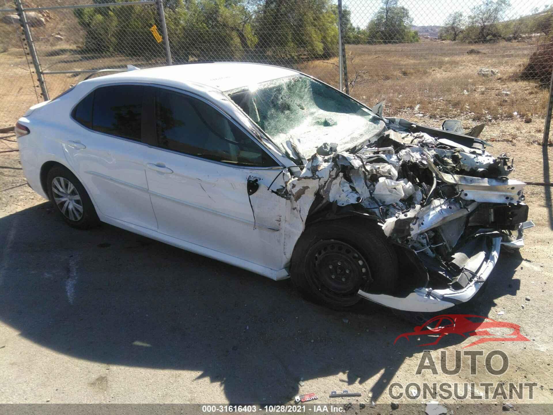 TOYOTA CAMRY 2020 - 4T1C31AK1LU537799