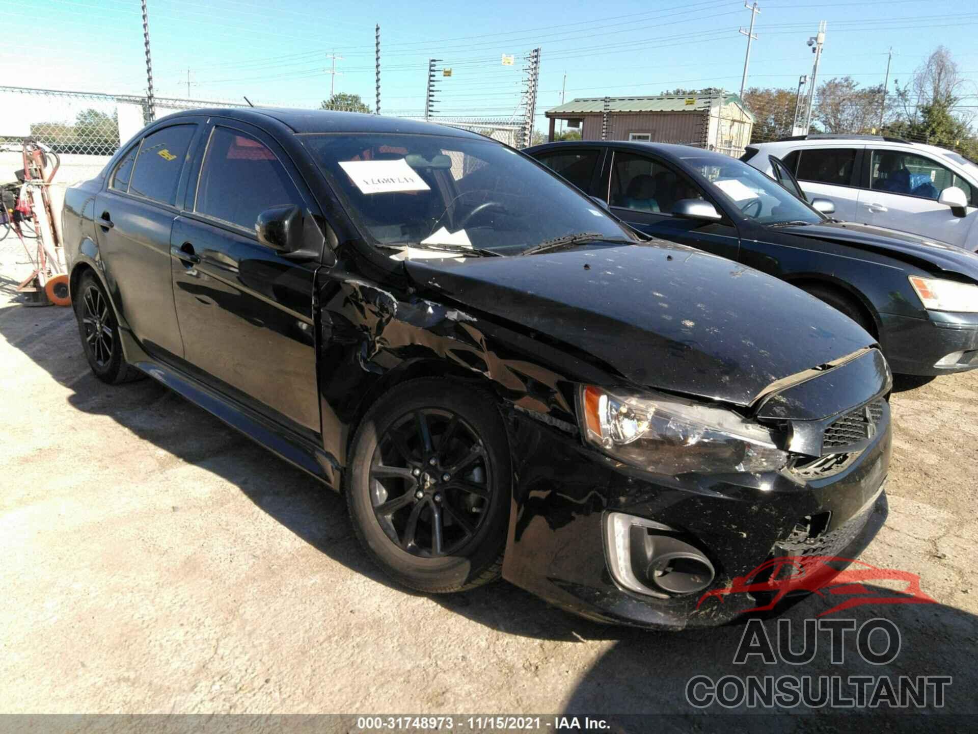 MITSUBISHI LANCER 2017 - JA32U2FU1HU016262