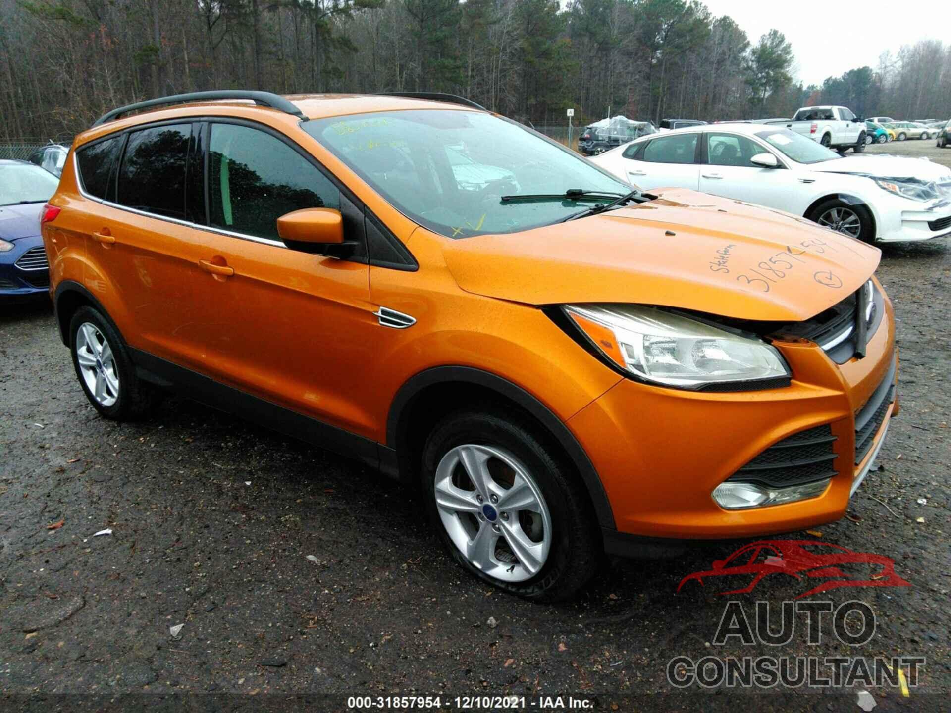FORD ESCAPE 2016 - 1FMCU0GX8GUA42371