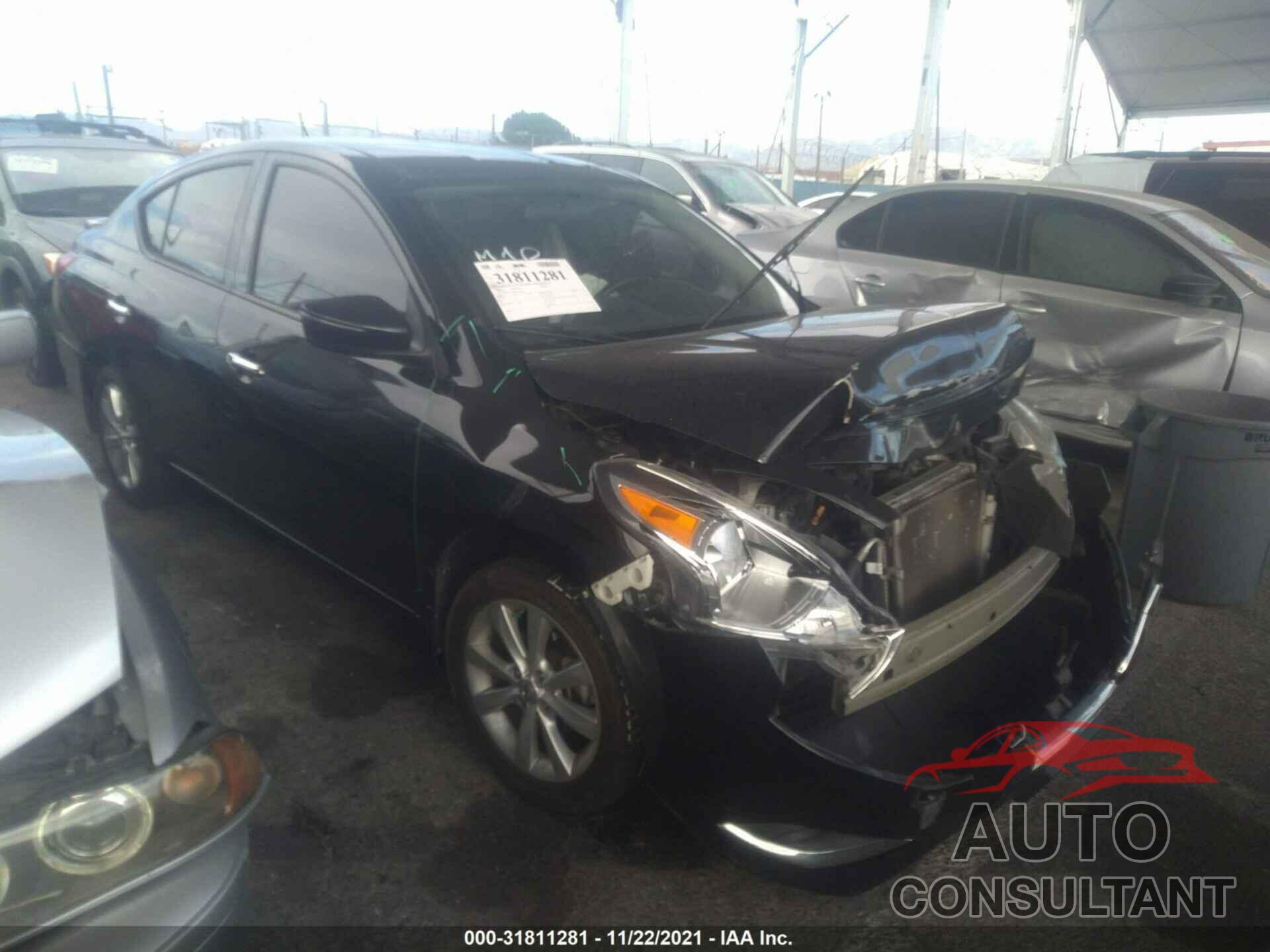 NISSAN VERSA 2016 - 3N1CN7AP2GL818445