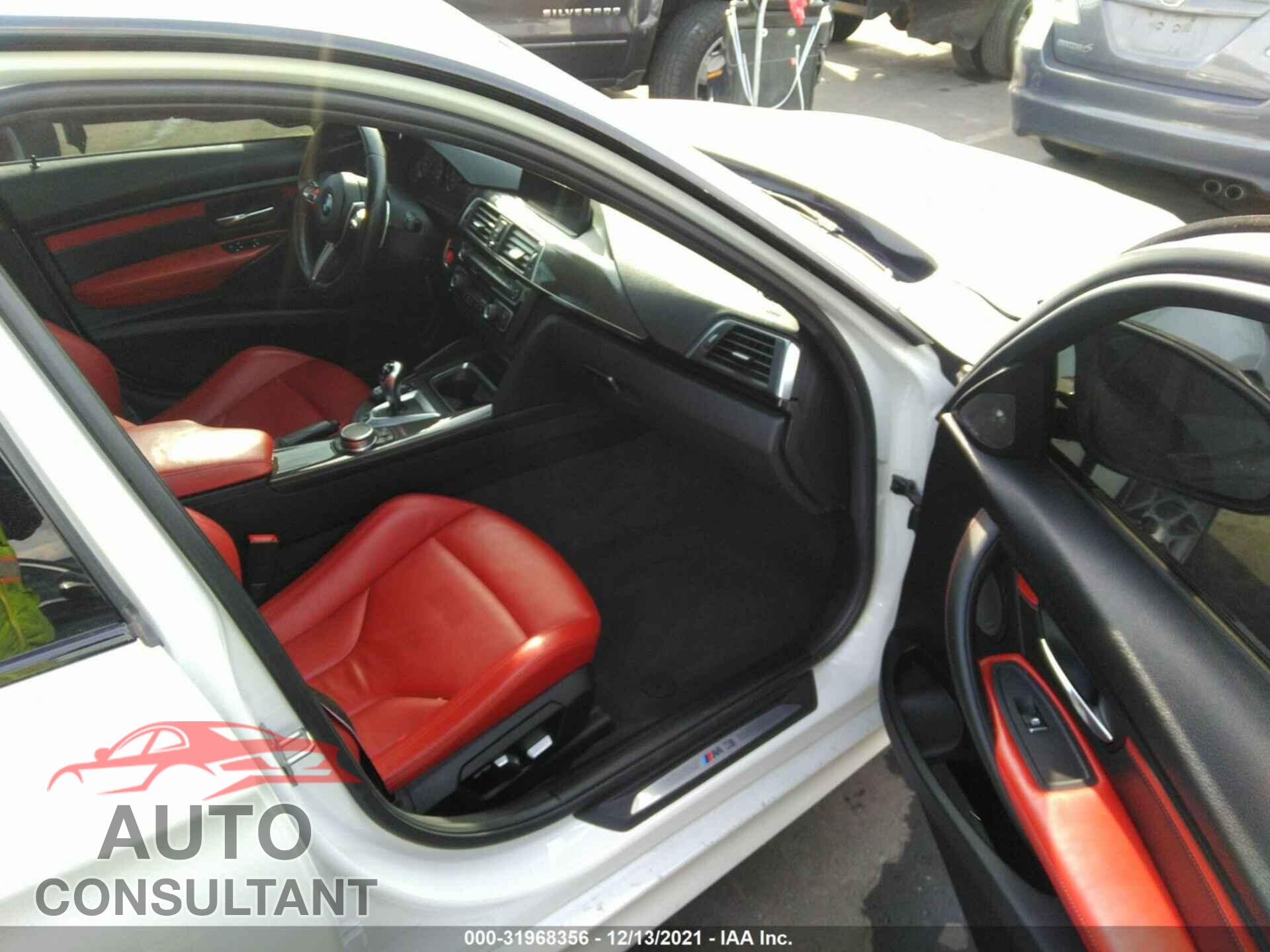 BMW M3 2017 - WBS8M9C53H5G42371