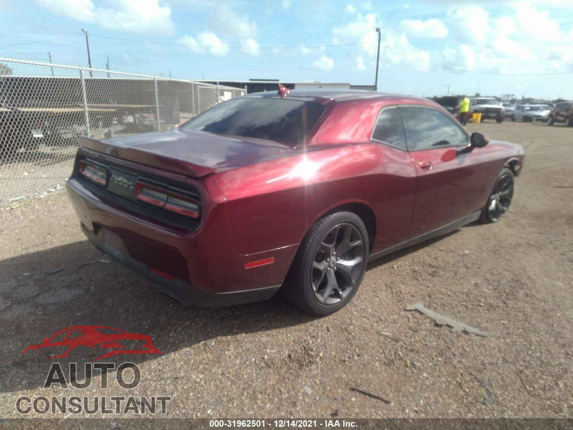DODGE CHALLENGER 2019 - 2C3CDZAG0KH649687