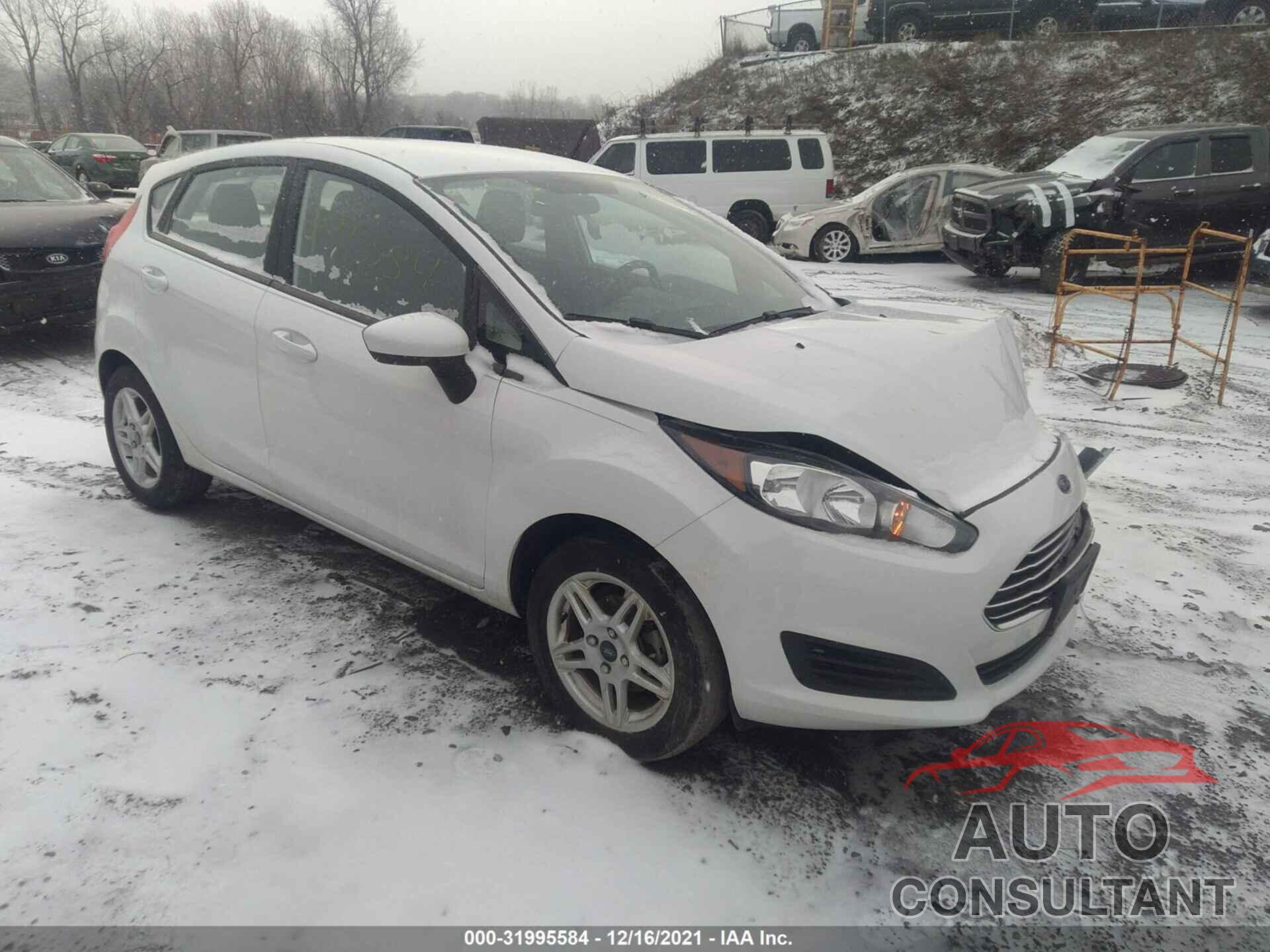 FORD FIESTA 2019 - 3FADP4EJ9KM155514
