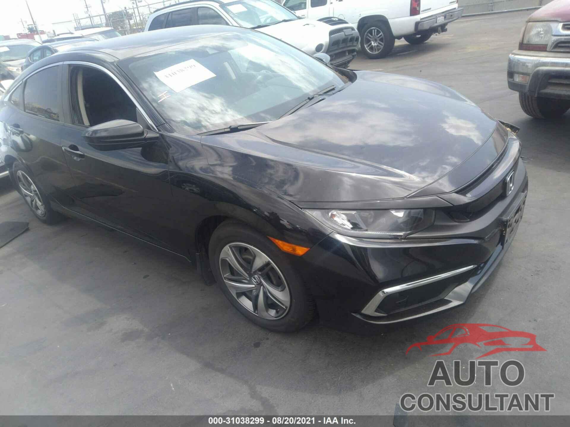 HONDA CIVIC SEDAN 2019 - 2HGFC2F67KH538459