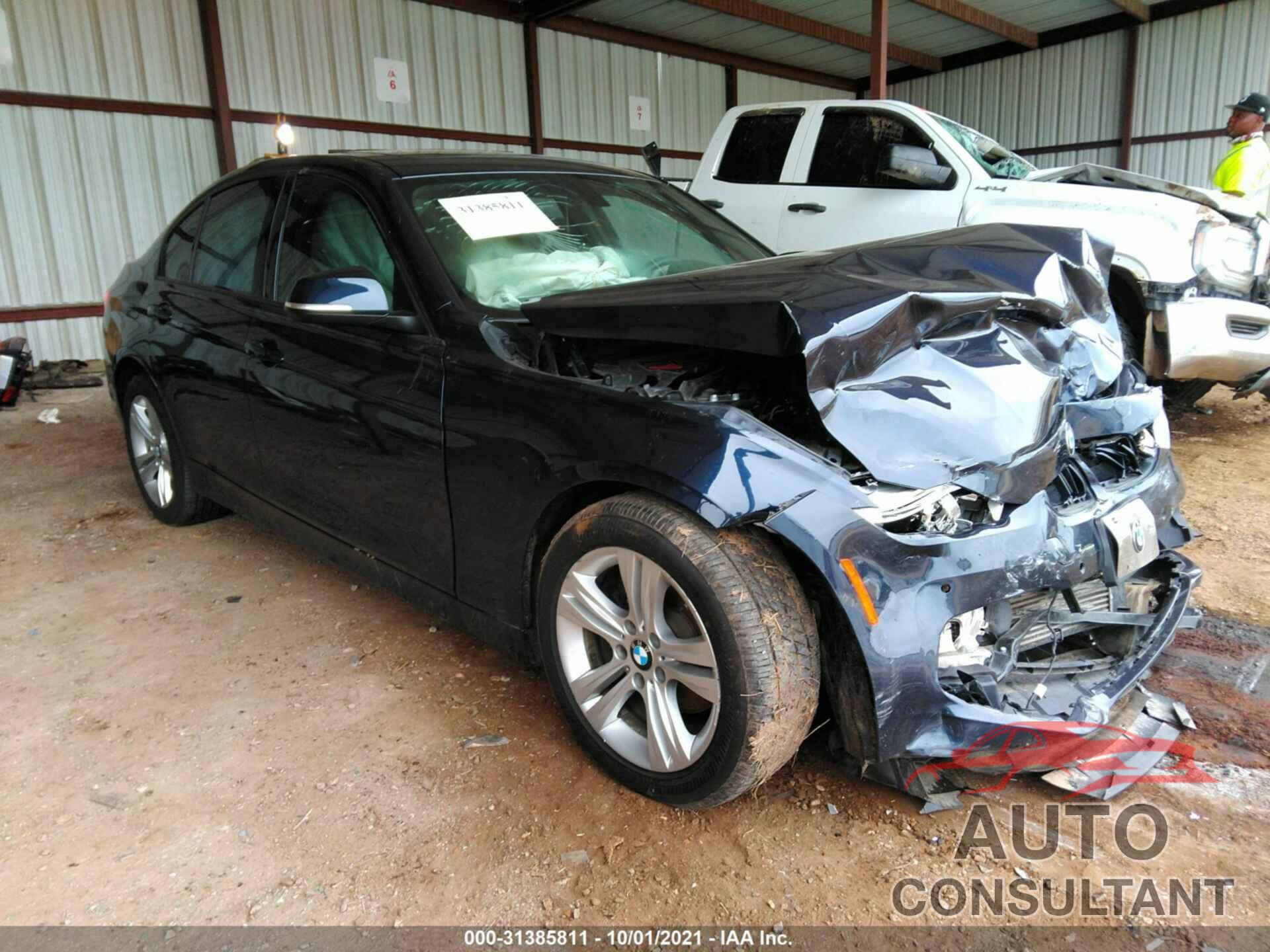 BMW 3 SERIES 2016 - WBA8E9G59GNT82114