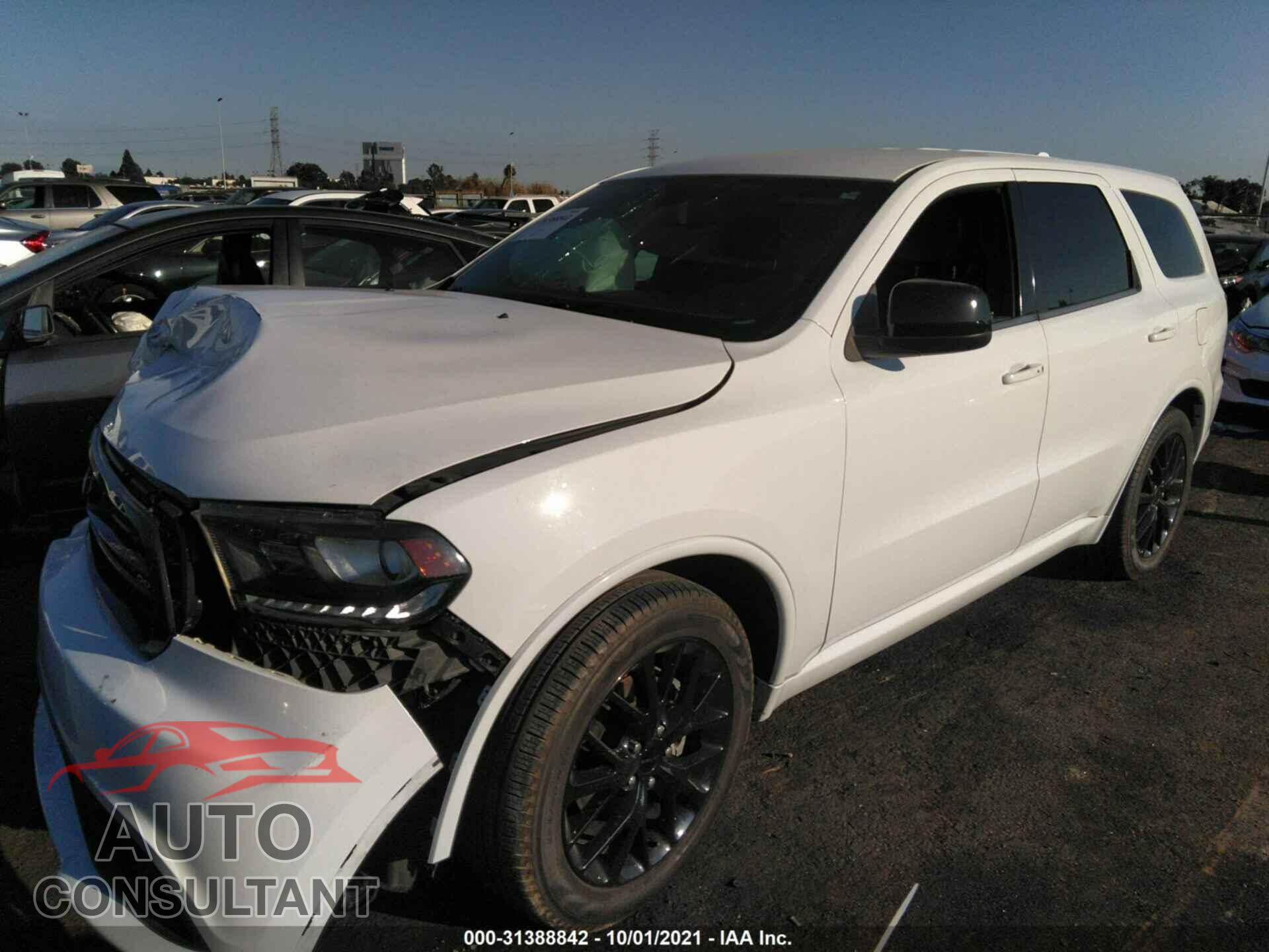 DODGE DURANGO 2016 - 1C4RDHAG1GC455518