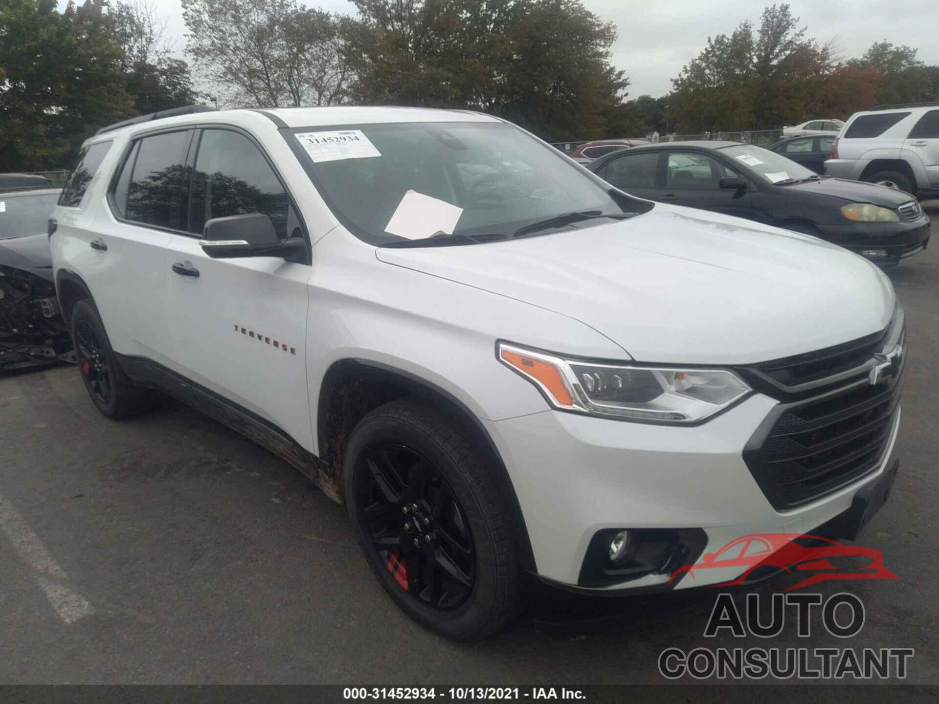 CHEVROLET TRAVERSE 2019 - 1GNEVKKWXKJ118629