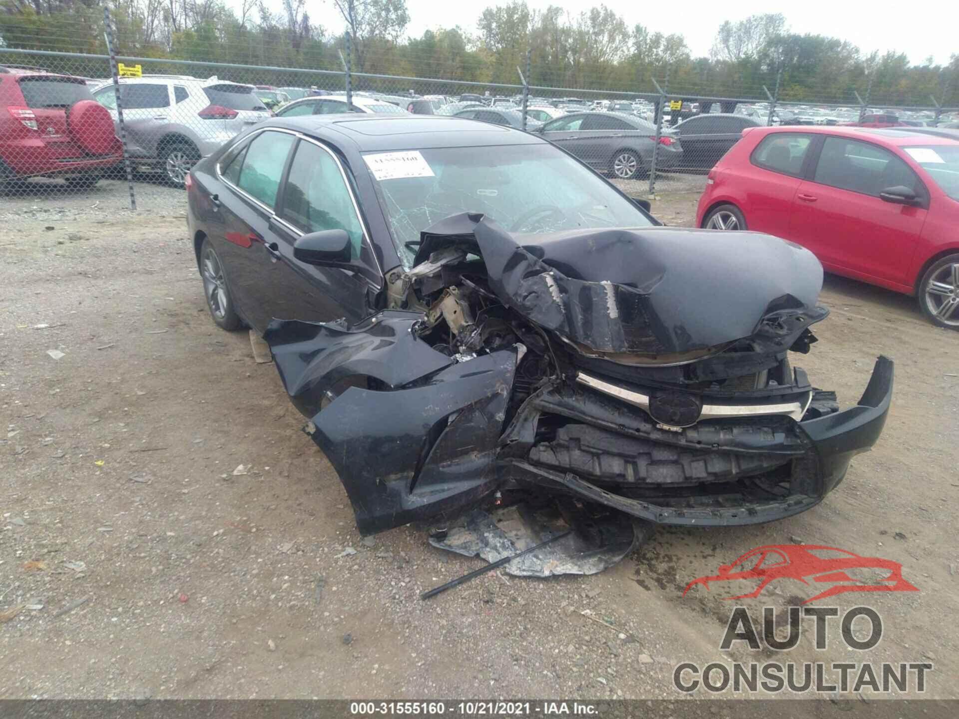 TOYOTA CAMRY 2017 - 4T1BF1FK9HU453264