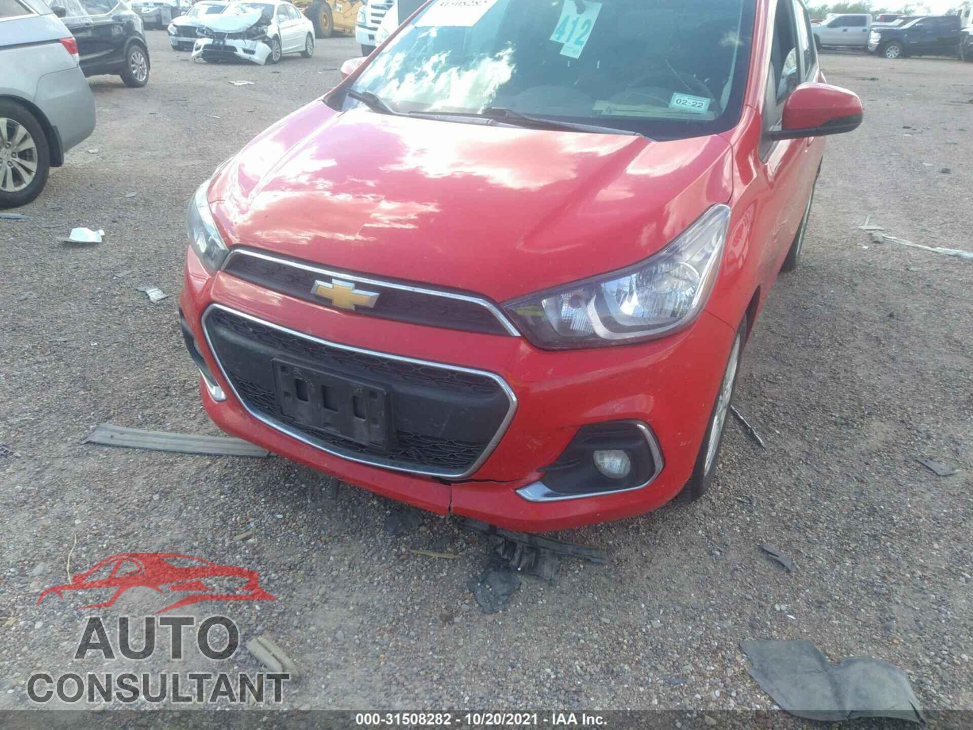 CHEVROLET SPARK 2017 - KL8CD6SA0HC747501