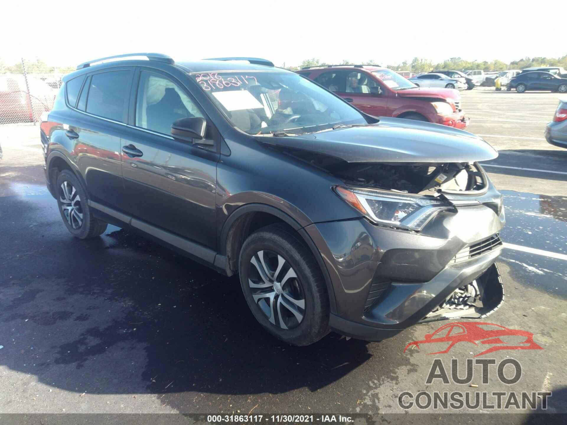 TOYOTA RAV4 2018 - JTMZFREV1JJ151570