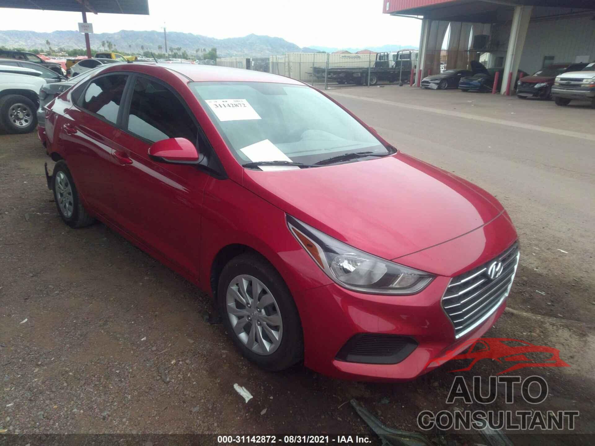 HYUNDAI ACCENT 2020 - 3KPC24A6XLE103763
