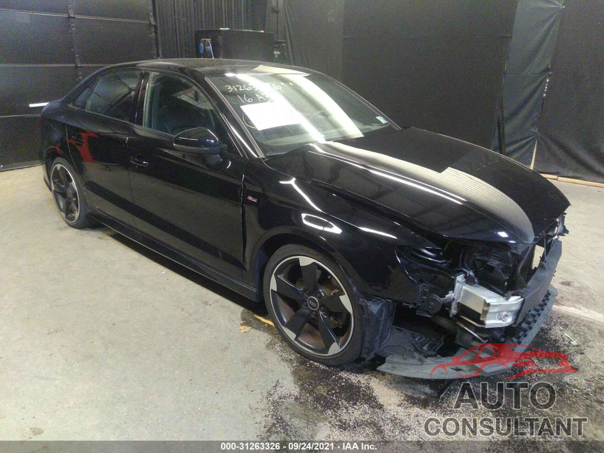 AUDI A3 2016 - WAUB8GFF4G1102151