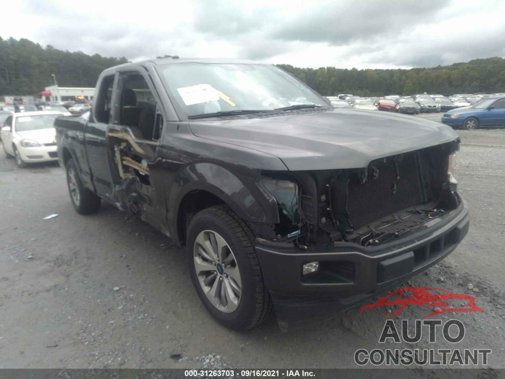 FORD F-150 2018 - 1FTEX1CP4JFD79230