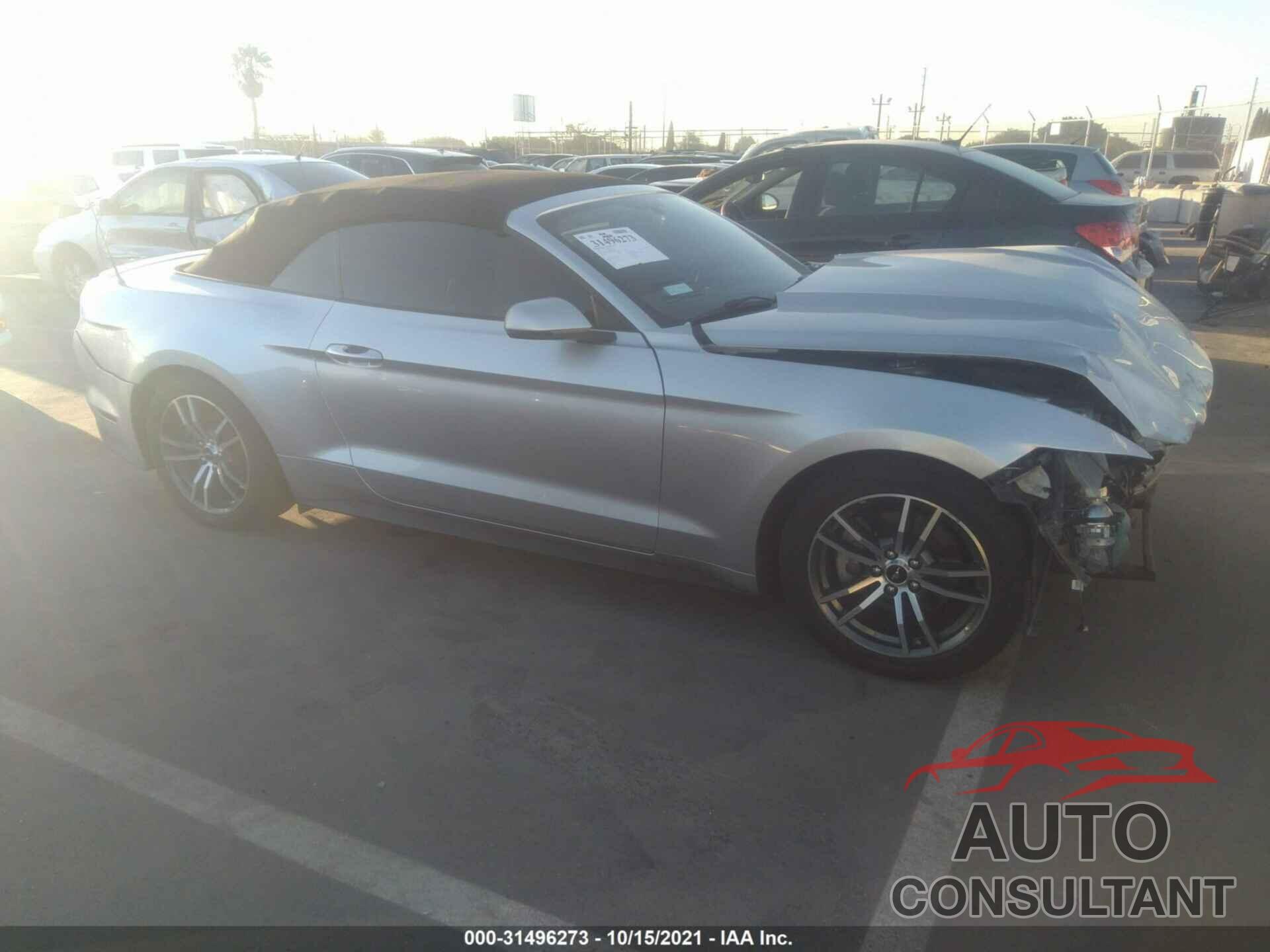 FORD MUSTANG 2016 - 1FATP8UHXG5238349