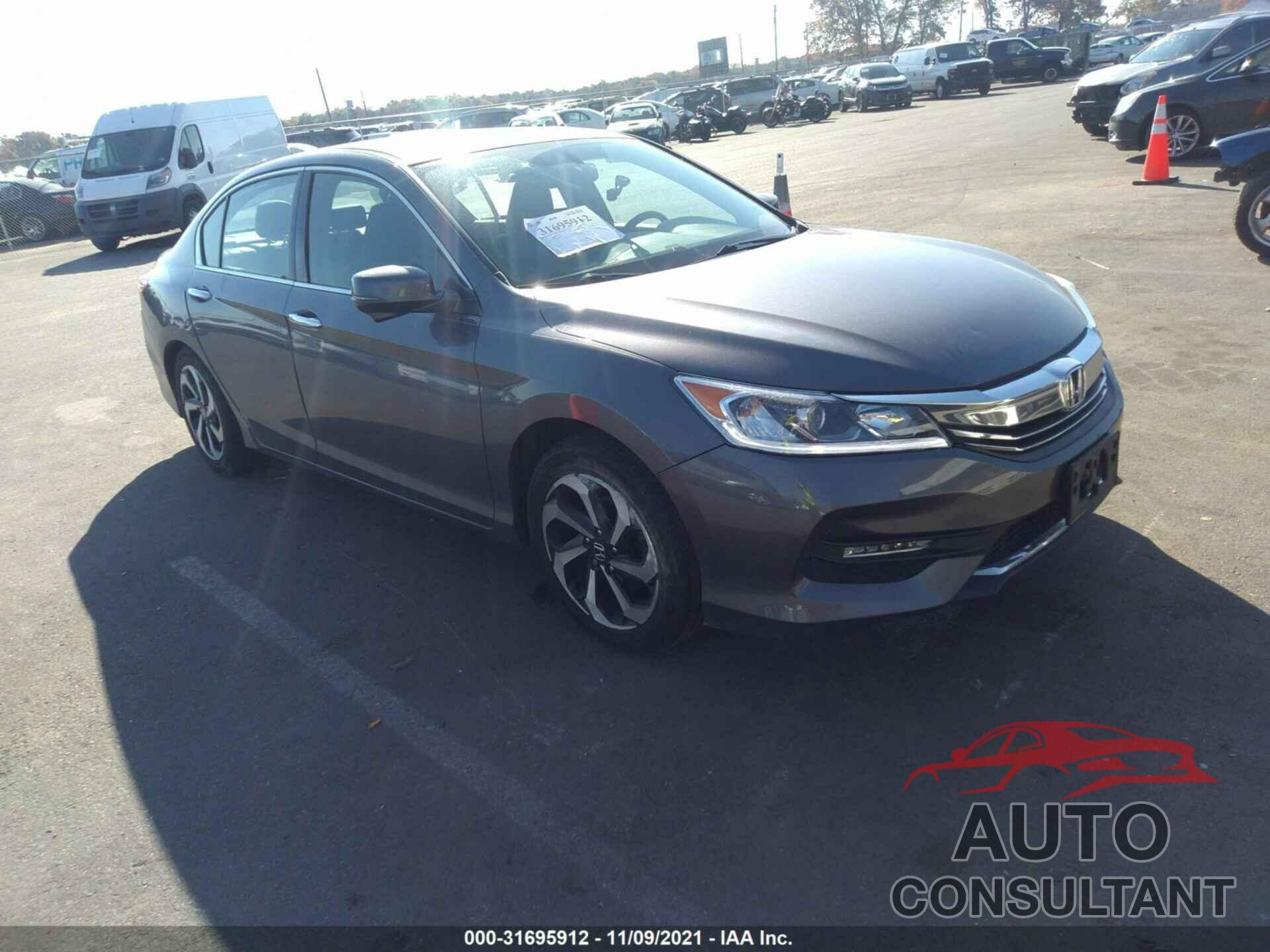 HONDA ACCORD SEDAN 2016 - 1HGCR3F84GA004589