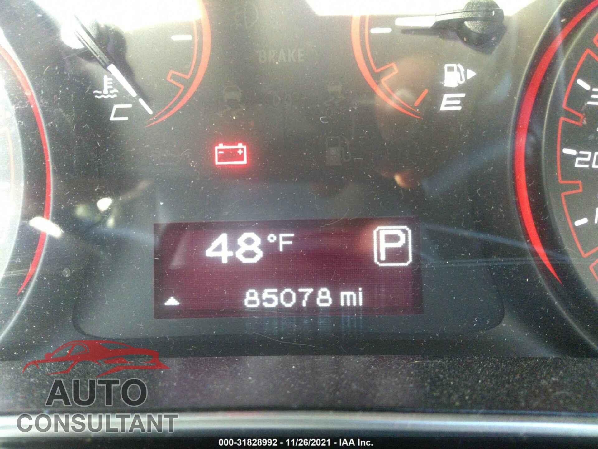 DODGE DART 2016 - 1C3CDFBB9GD717376