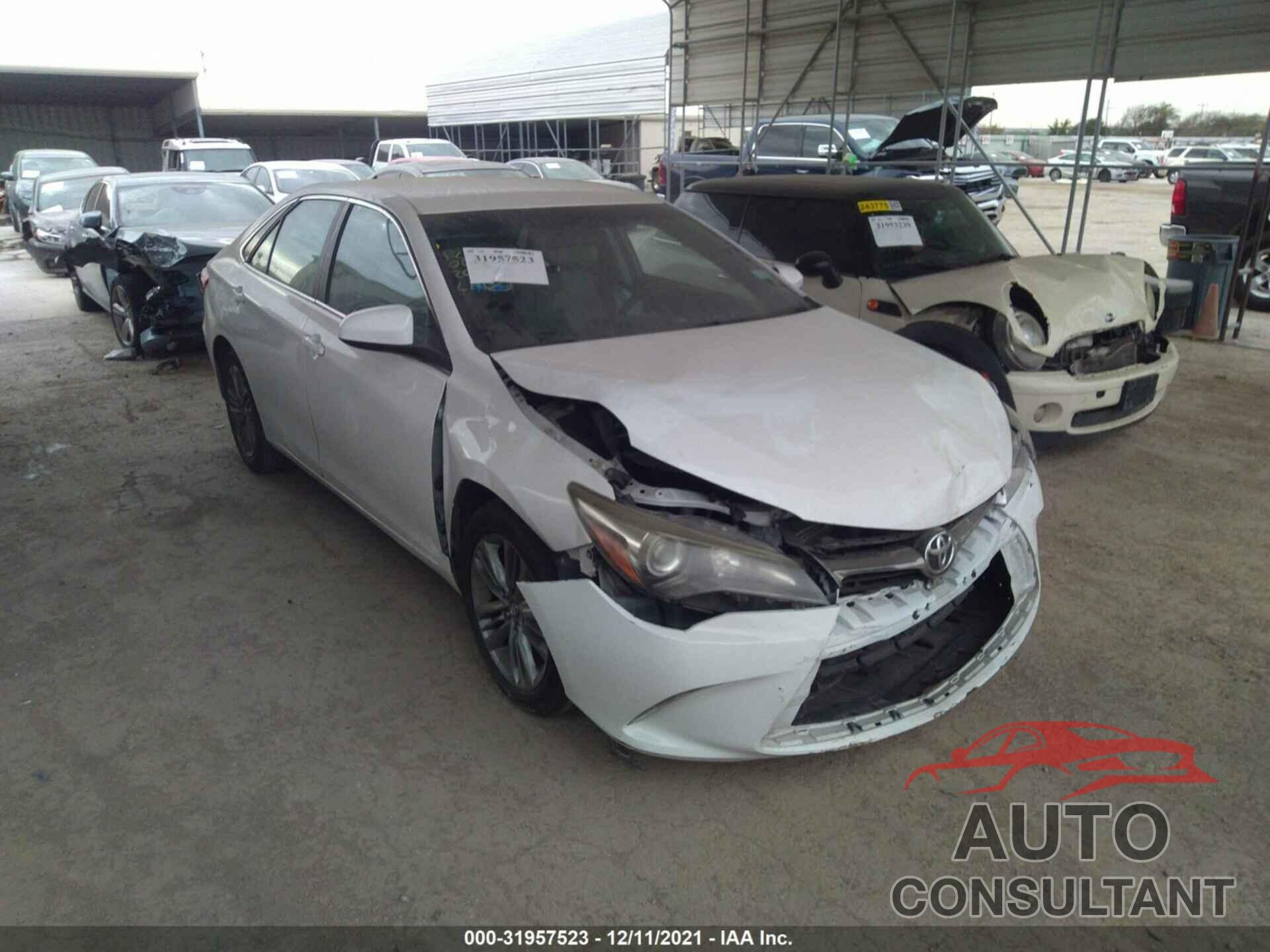 TOYOTA CAMRY 2016 - 4T1BF1FK1GU208201