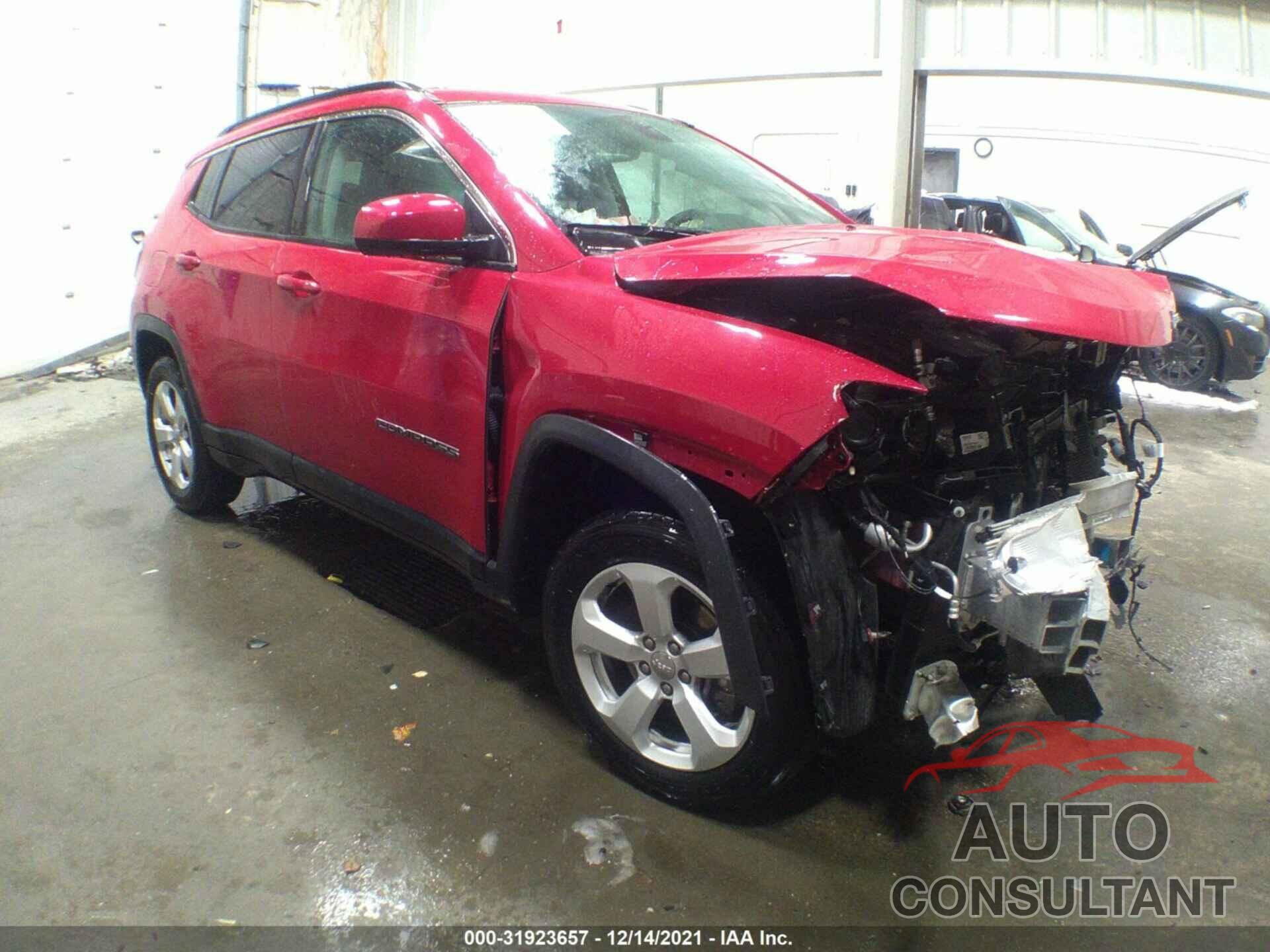 JEEP COMPASS 2019 - 3C4NJDBB8KT734920