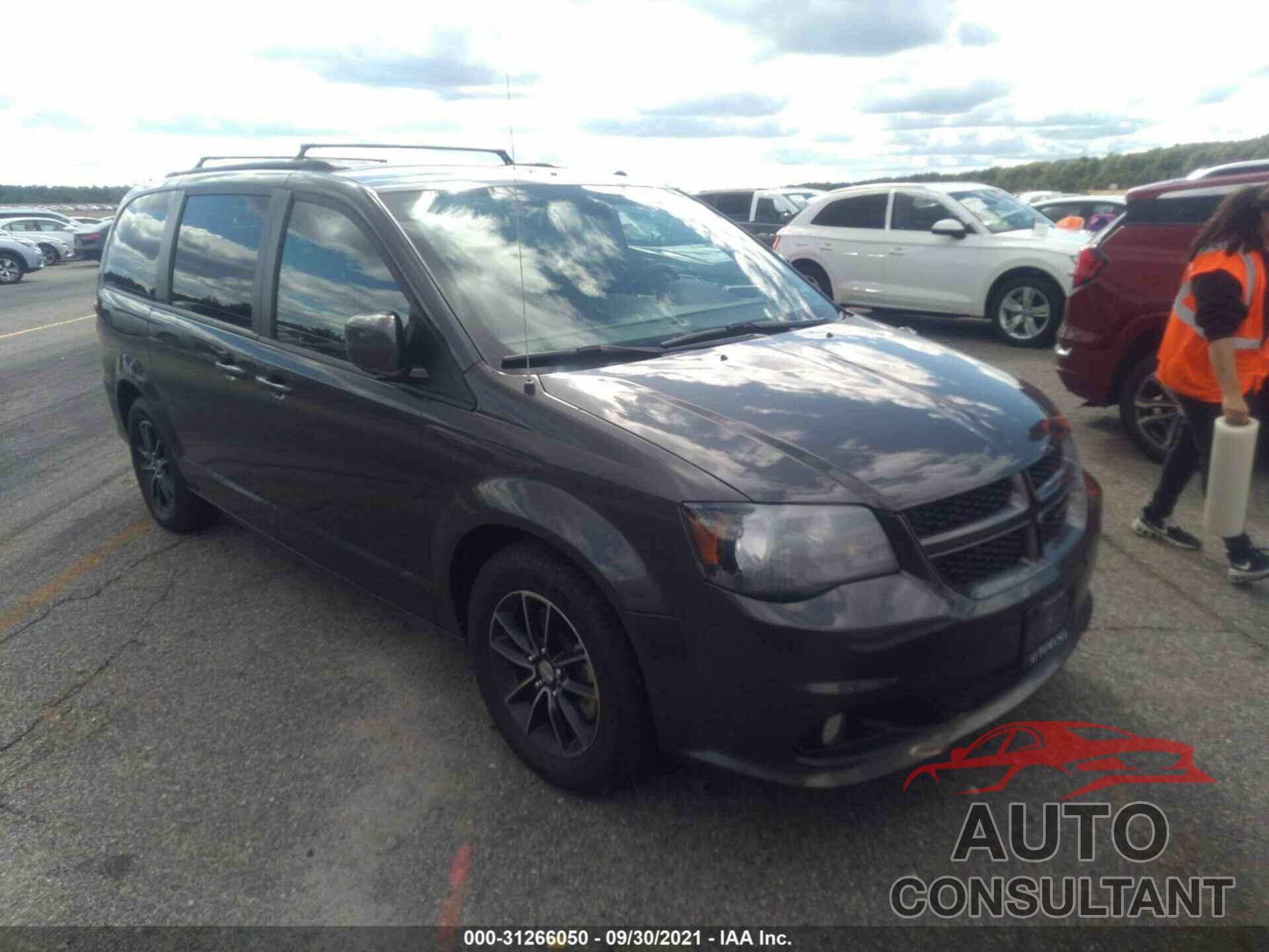 DODGE GRAND CARAVAN 2018 - 2C4RDGEG2JR345970