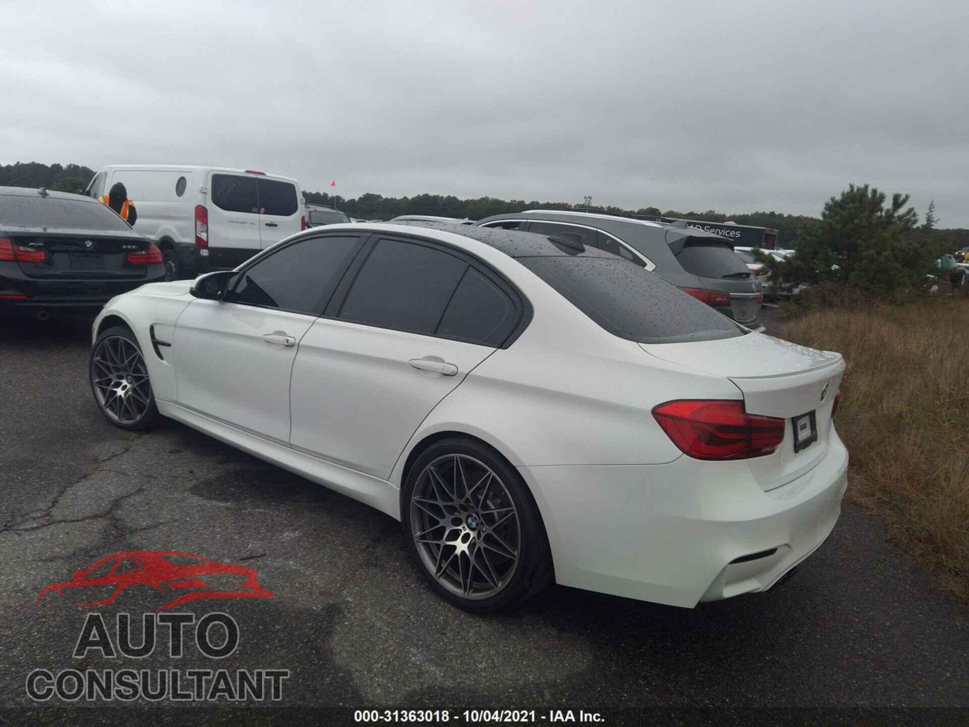 BMW M3 2018 - WBS8M9C58J5J78402