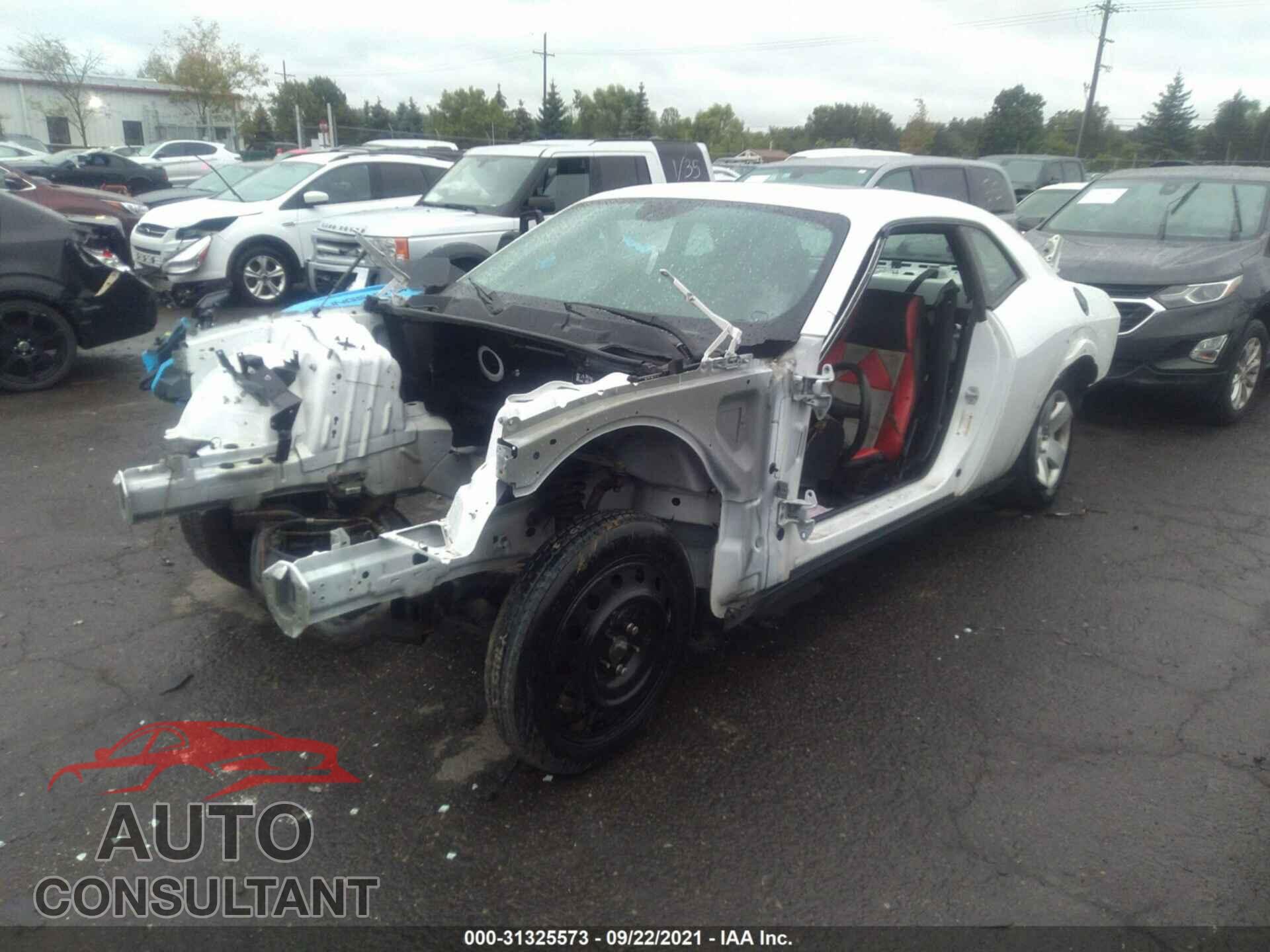 DODGE CHALLENGER 2018 - 2C3CDZC96JH121388