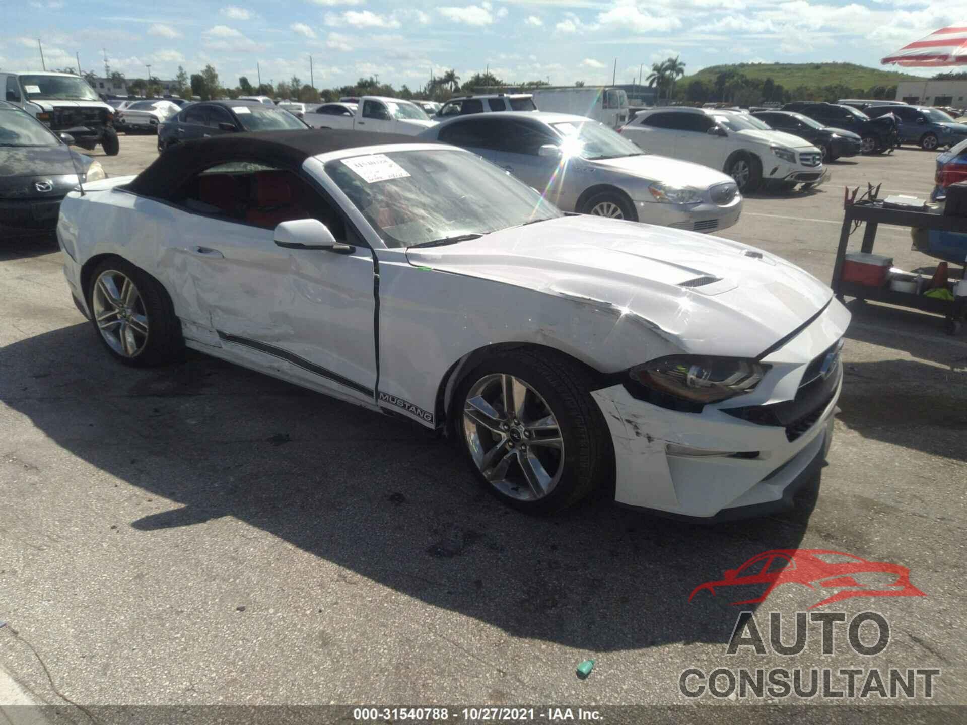 FORD MUSTANG 2020 - 1FATP8UH3L5138569