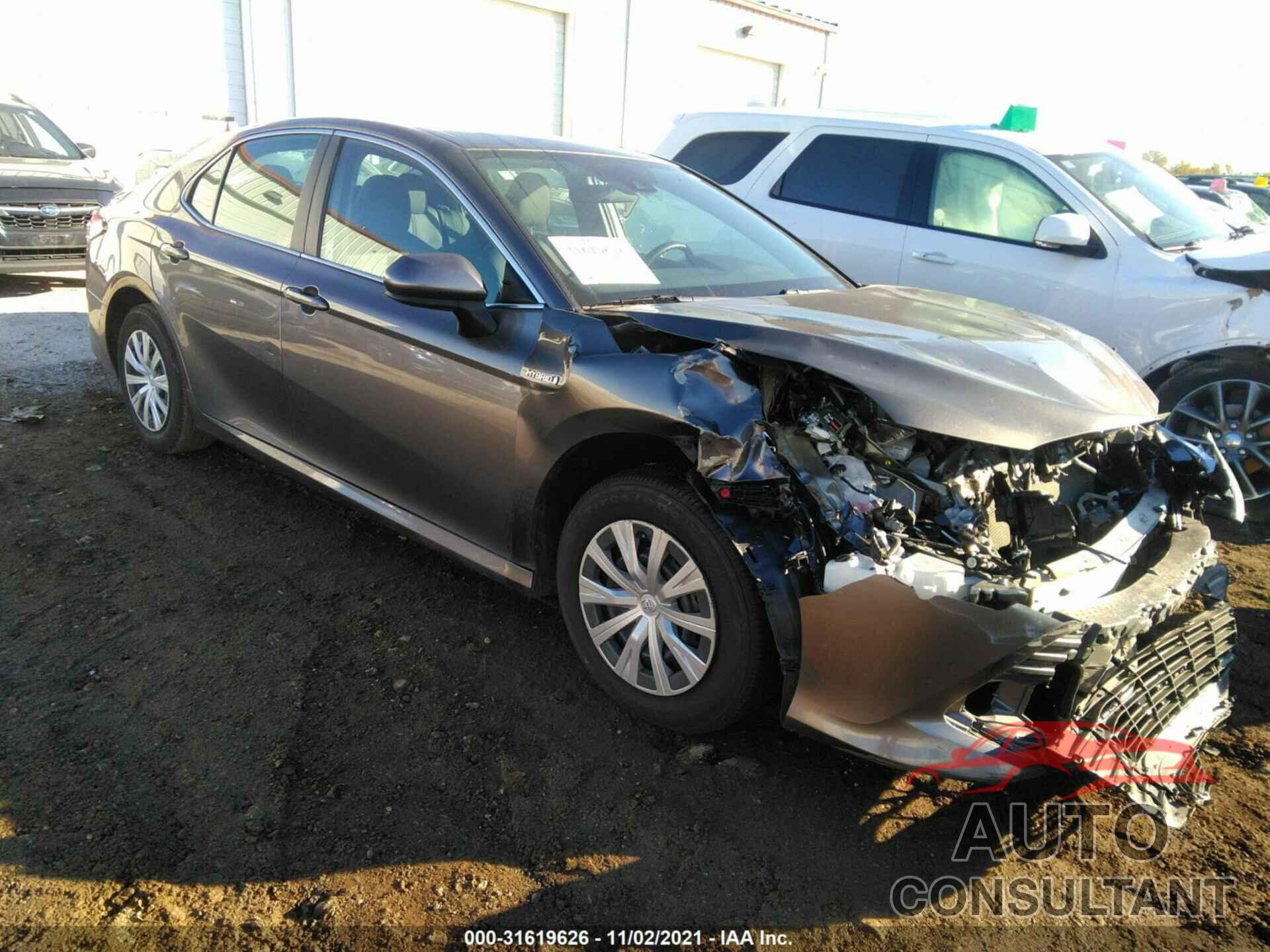 TOYOTA CAMRY 2019 - 4T1B31HK0KU514207