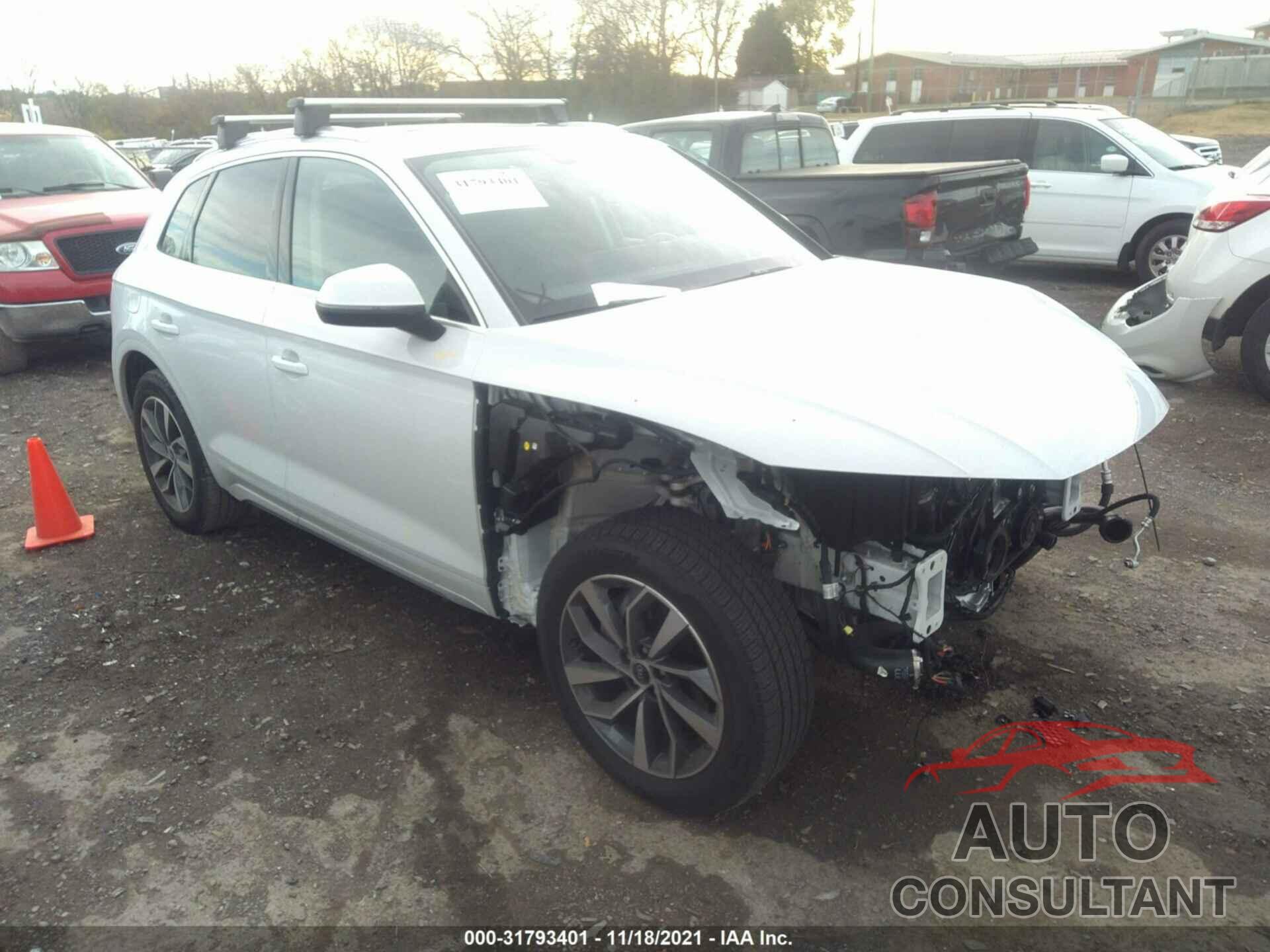 AUDI Q5 2021 - WA1BAAFY2M2078003