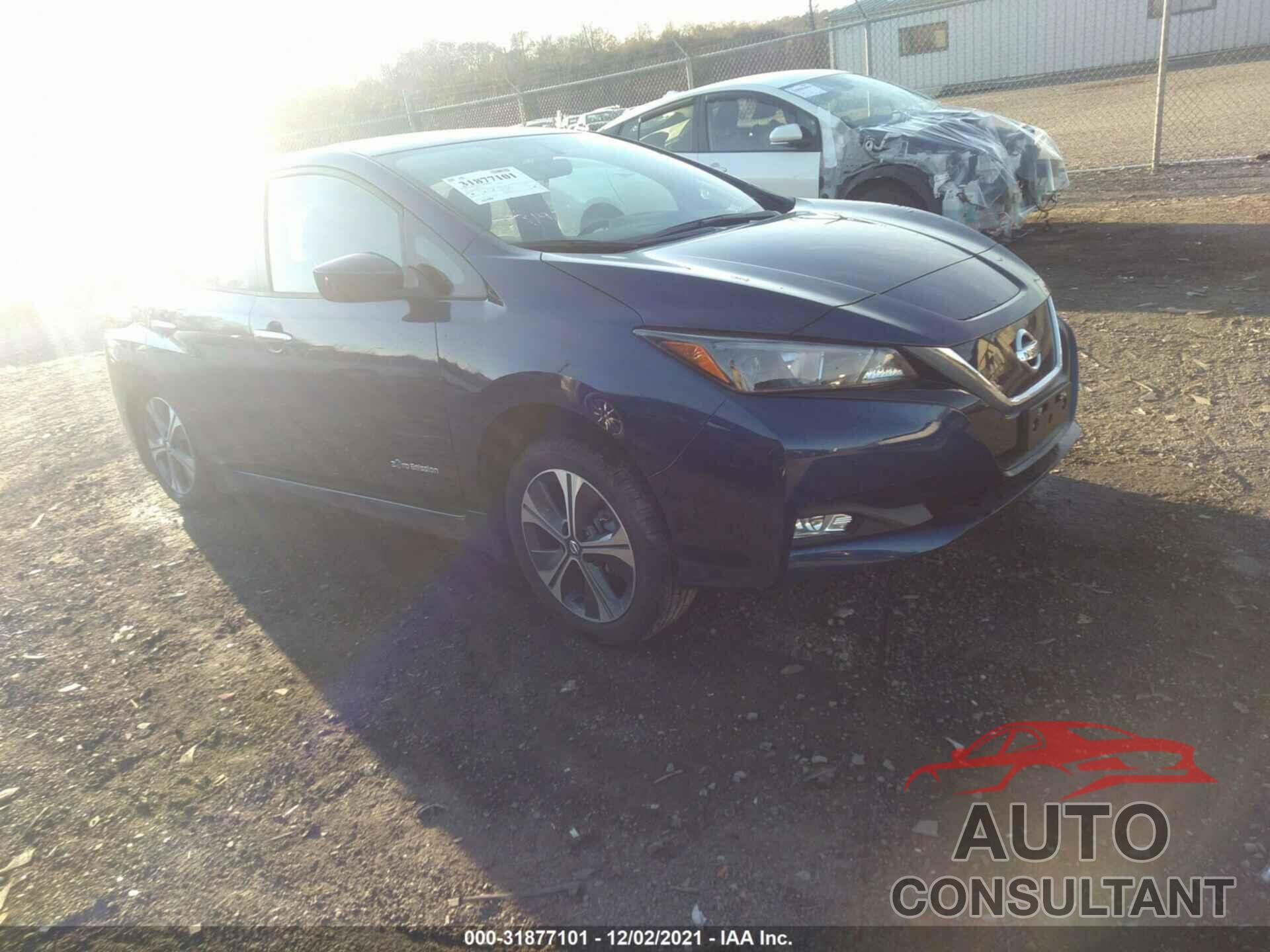 NISSAN LEAF 2019 - 1N4AZ1CP6KC307107