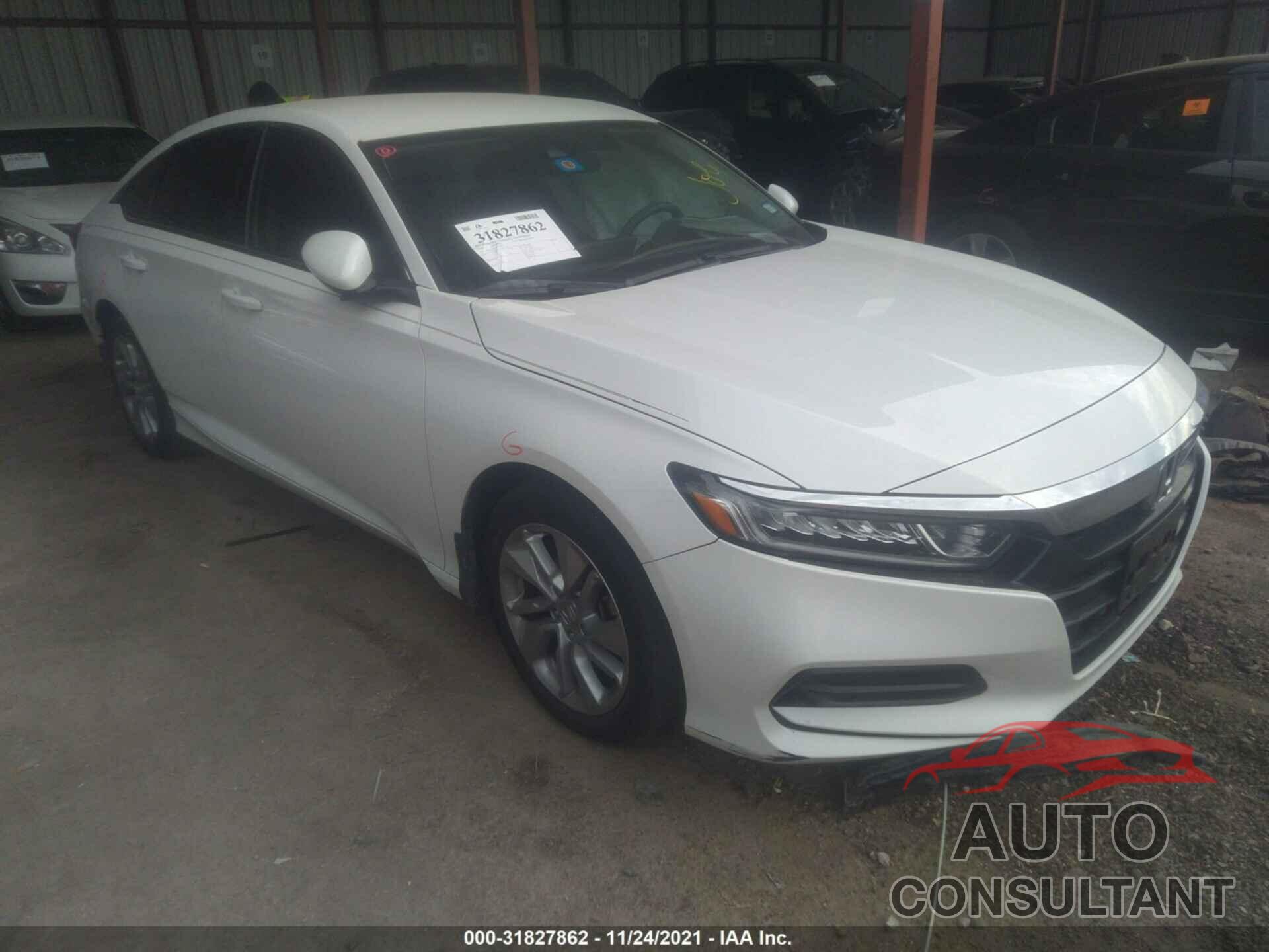 HONDA ACCORD SEDAN 2020 - 1HGCV1F12LA045977