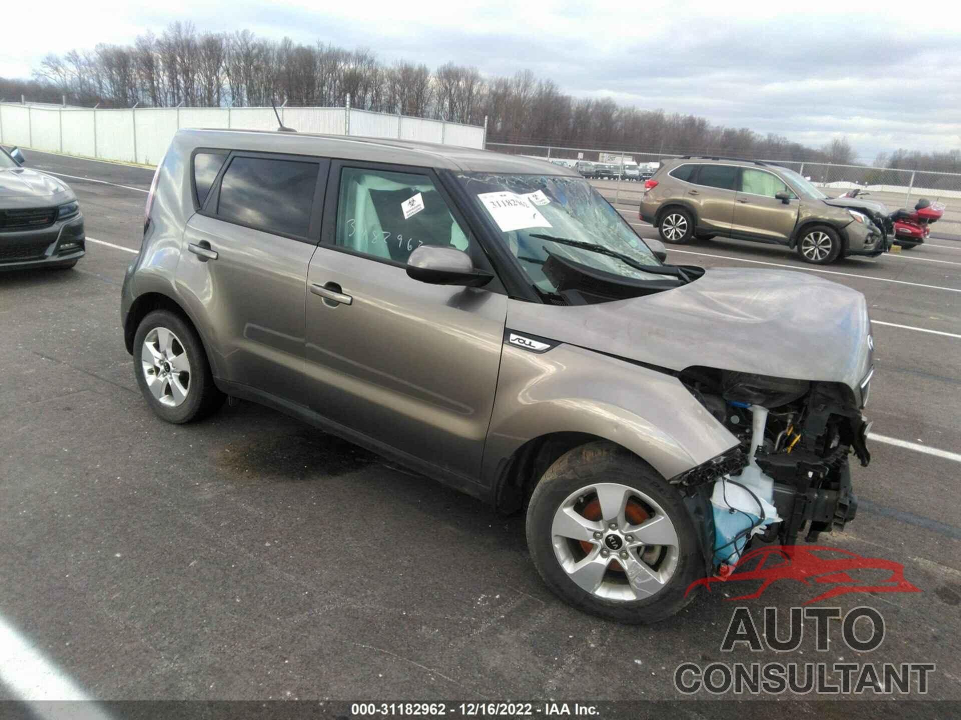 KIA SOUL 2019 - KNDJN2A25K7011815