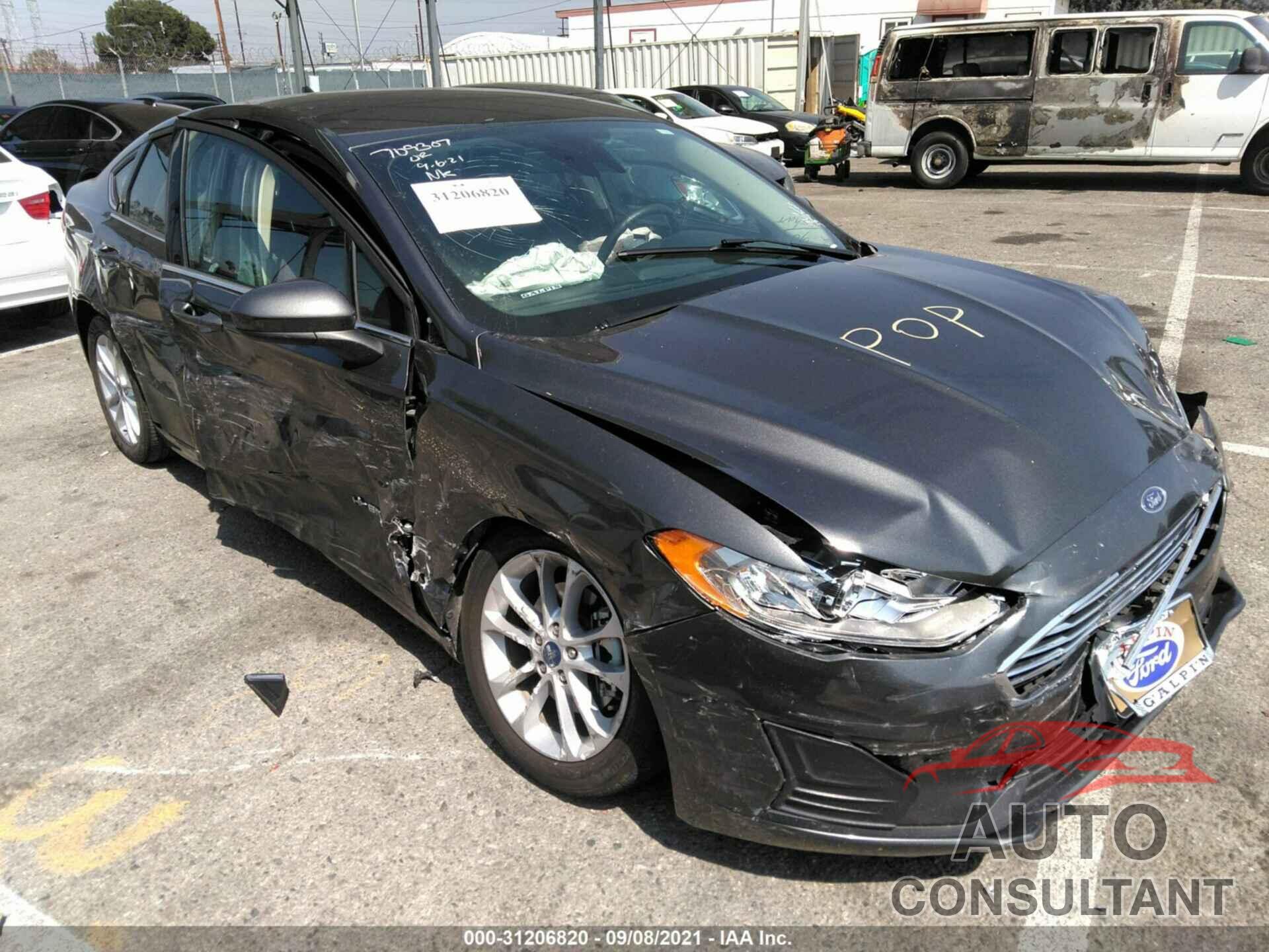 FORD FUSION HYBRID 2019 - 3FA6P0LU7KR200256