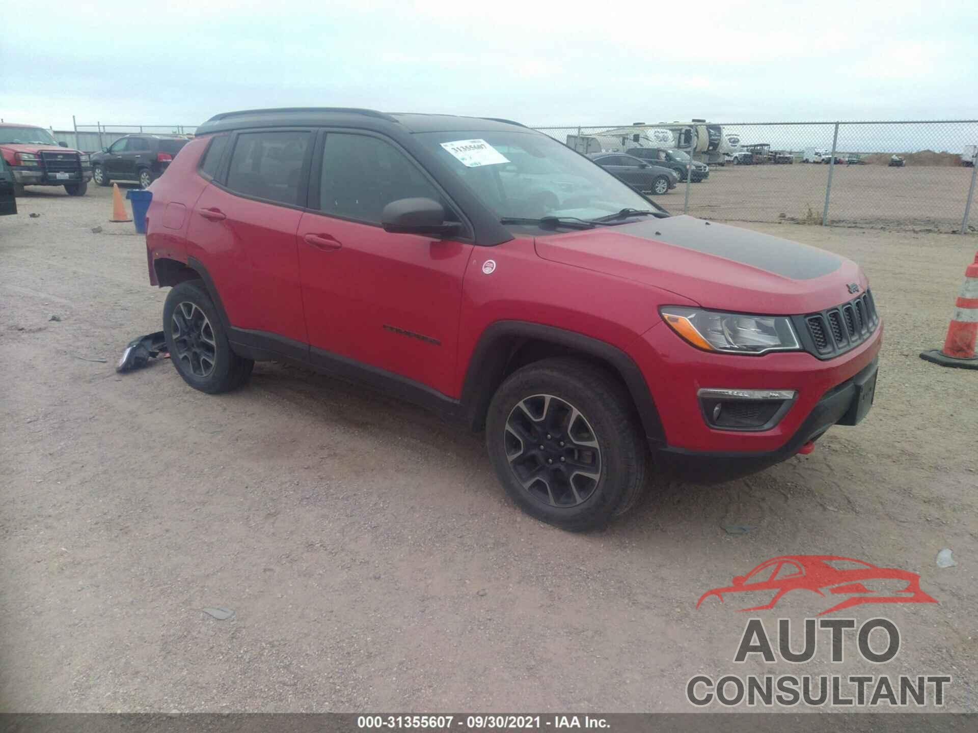 JEEP COMPASS 2019 - 3C4NJDDB9KT594843
