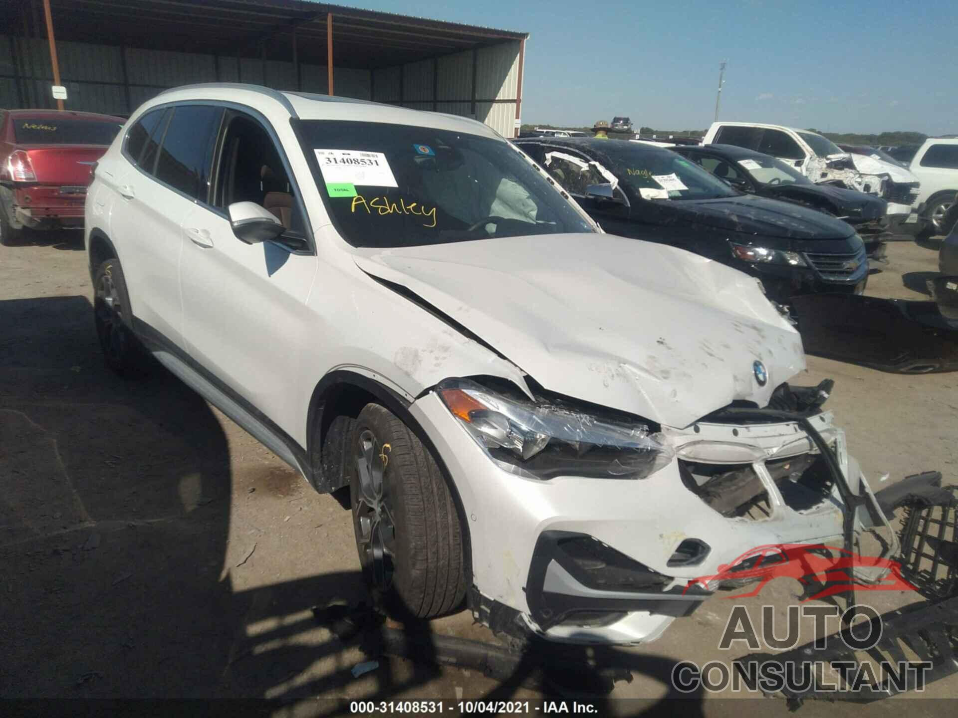 BMW X1 2021 - WBXJG7C07M5S10157