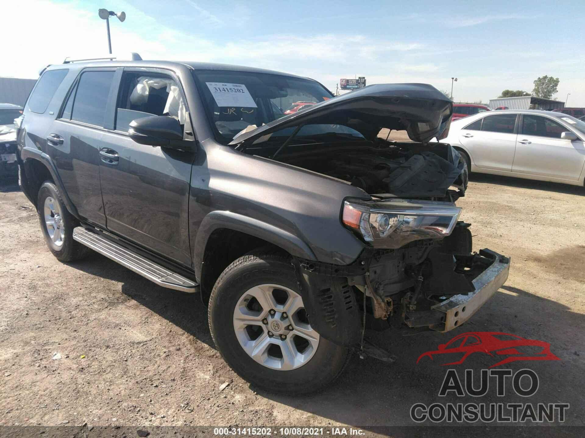 TOYOTA 4RUNNER 2018 - JTEBU5JR5J5552956